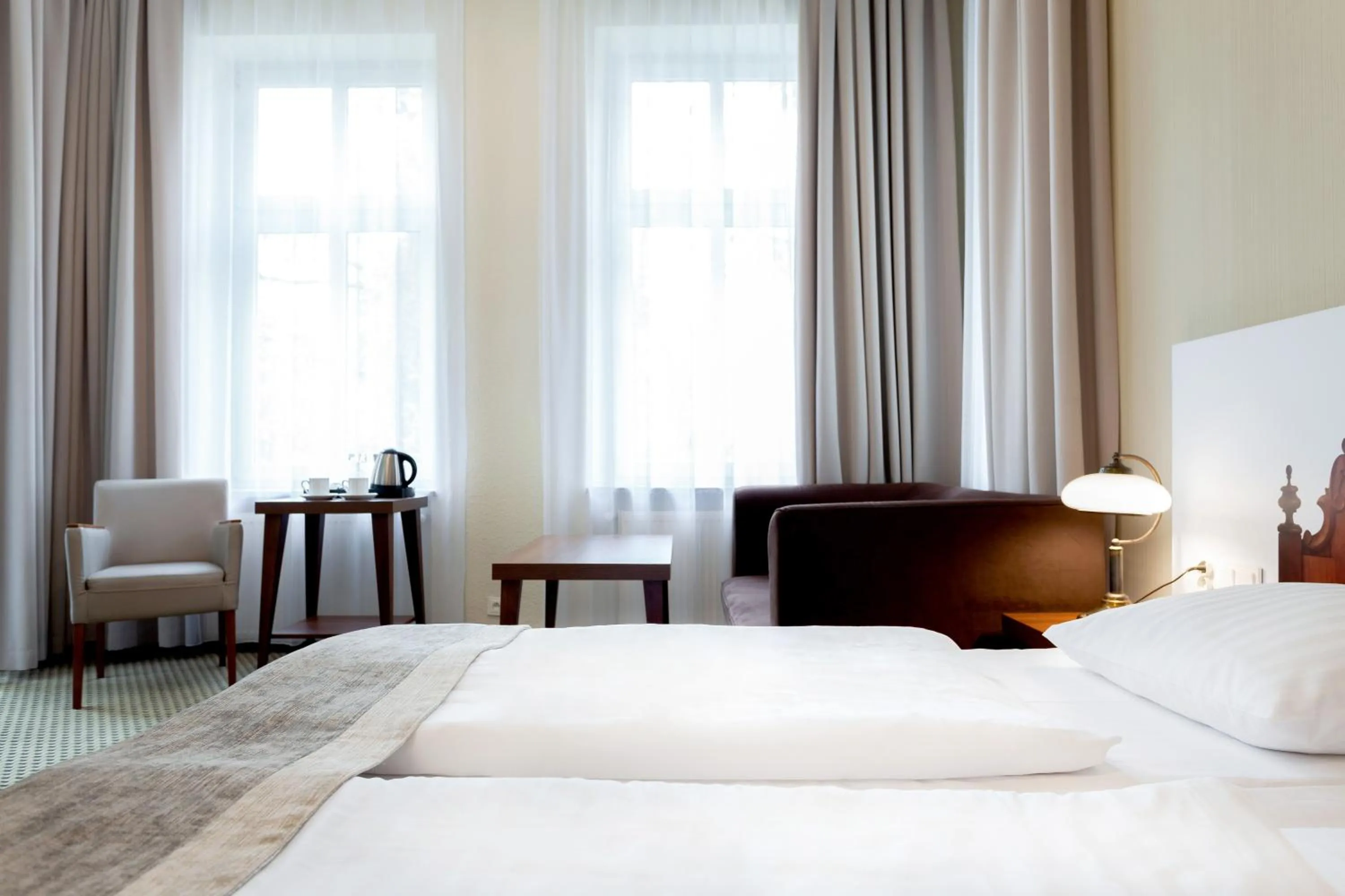 Photo of the whole room, Bed in Jantar Hotel & SPA by Zdrojowa