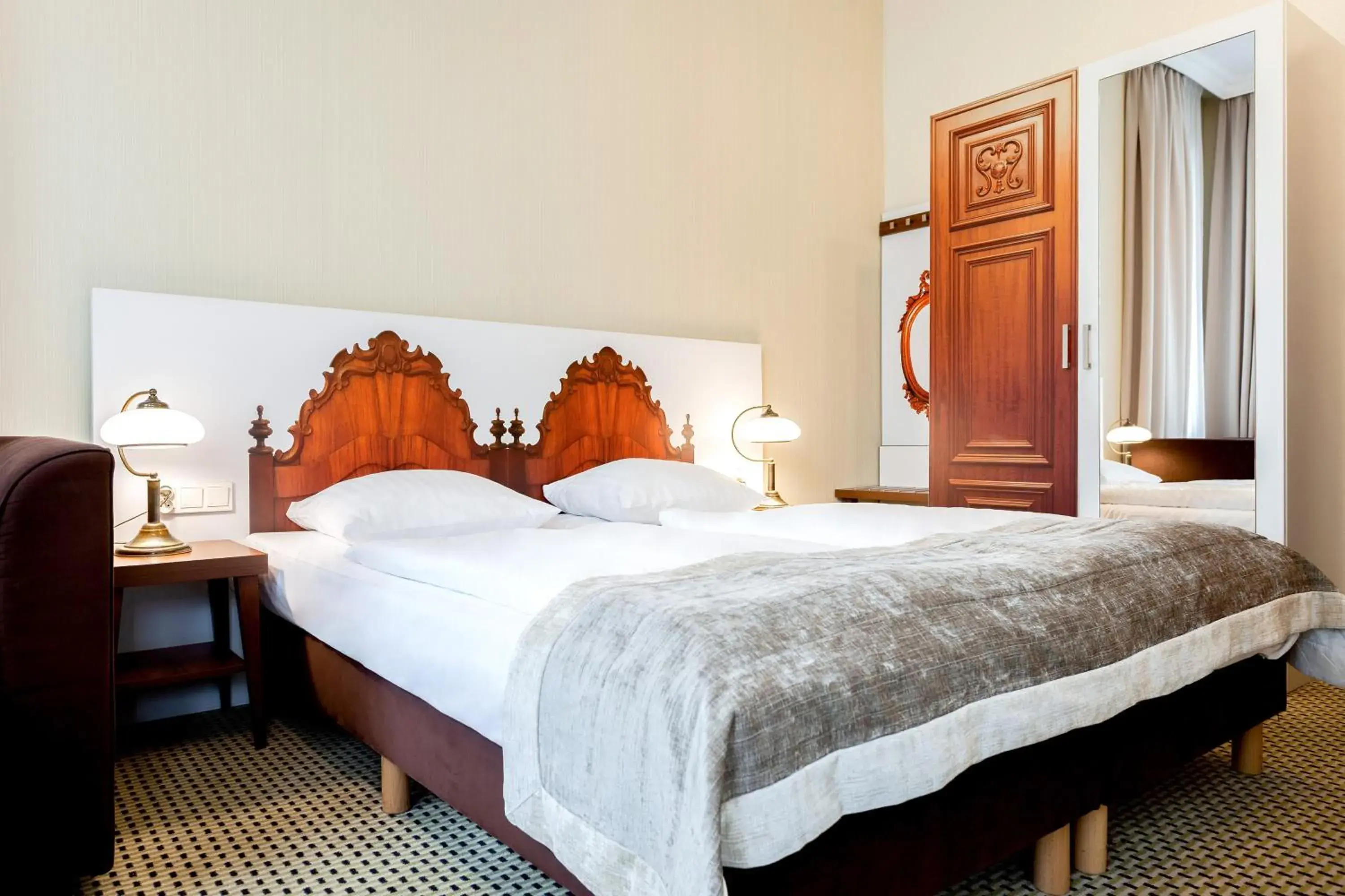 Standard Plus Twin Room in Jantar Hotel & SPA by Zdrojowa Standard Plus Twin Room in Jantar Hotel & SPA by Zdrojowa
