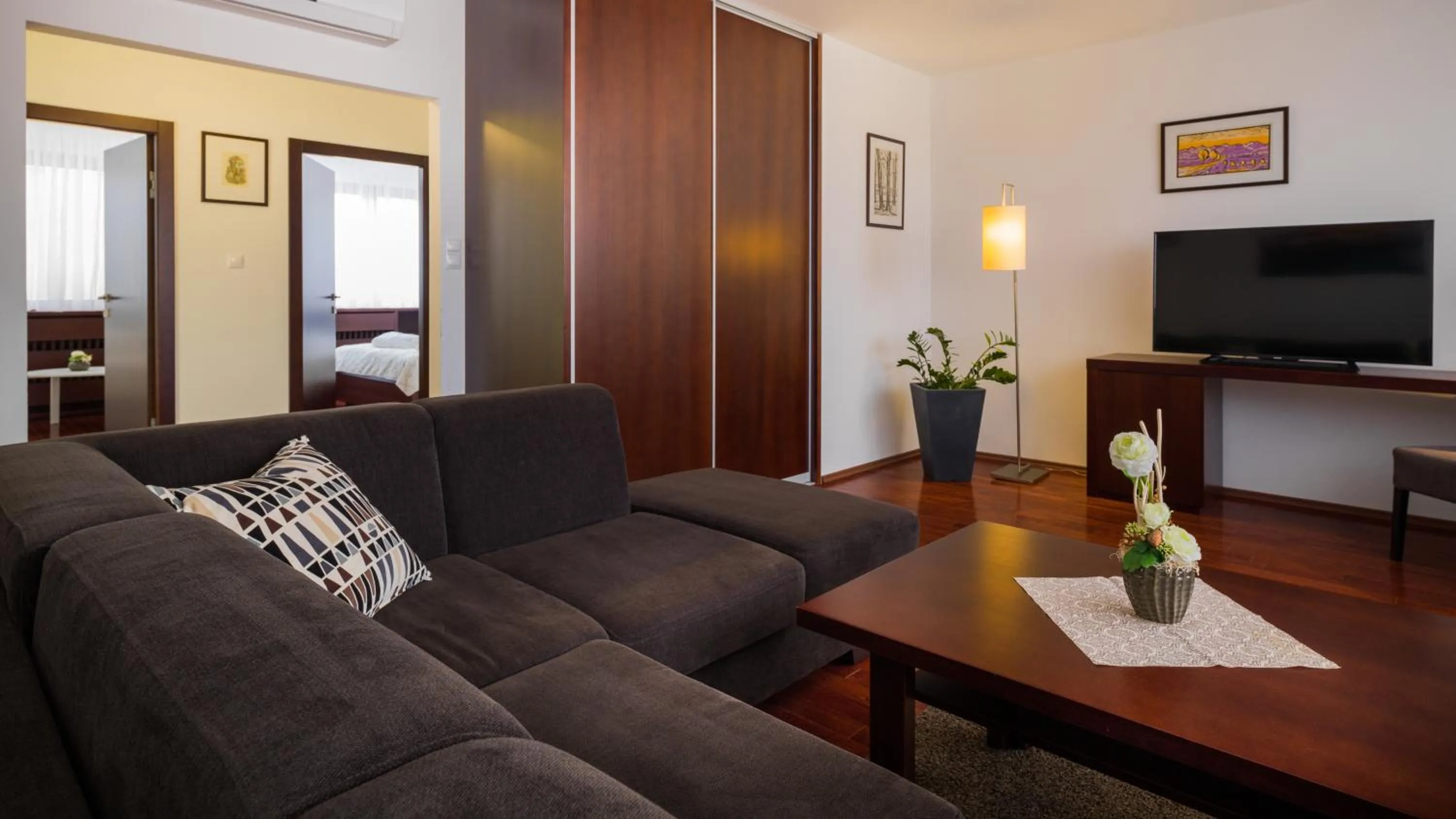 Living room in Hotel Park