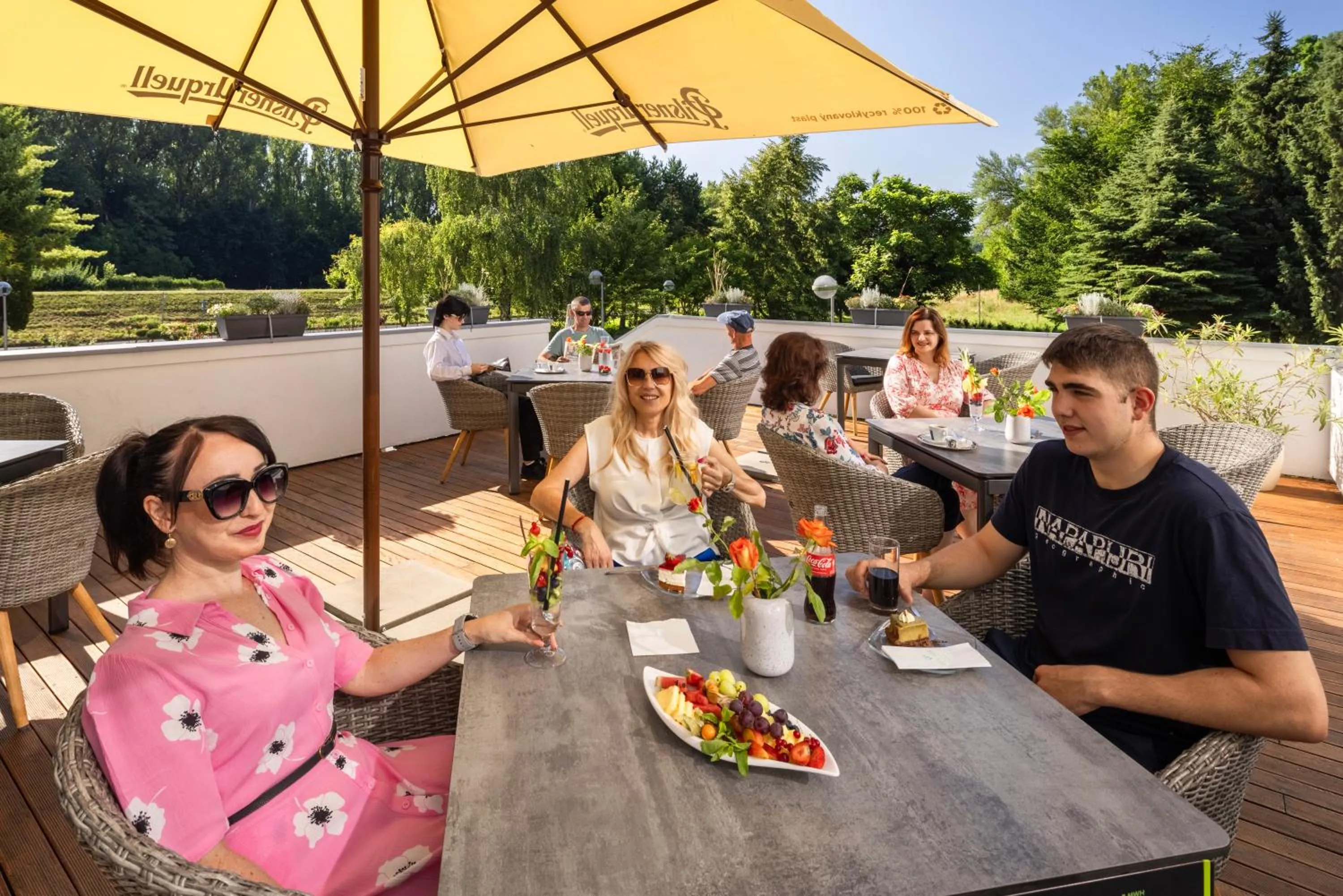 Off site in Hotel Park