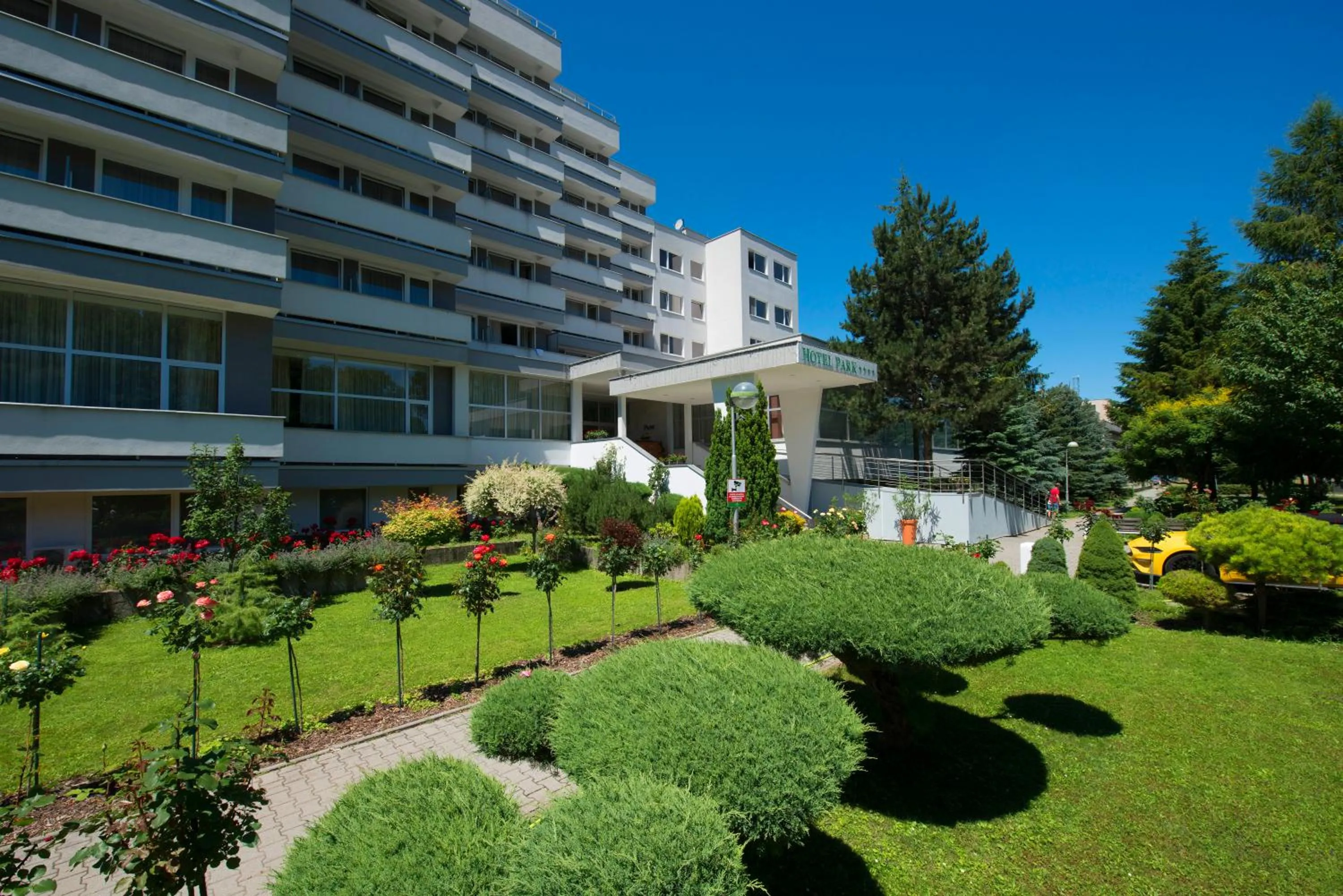 Property building in Hotel Park