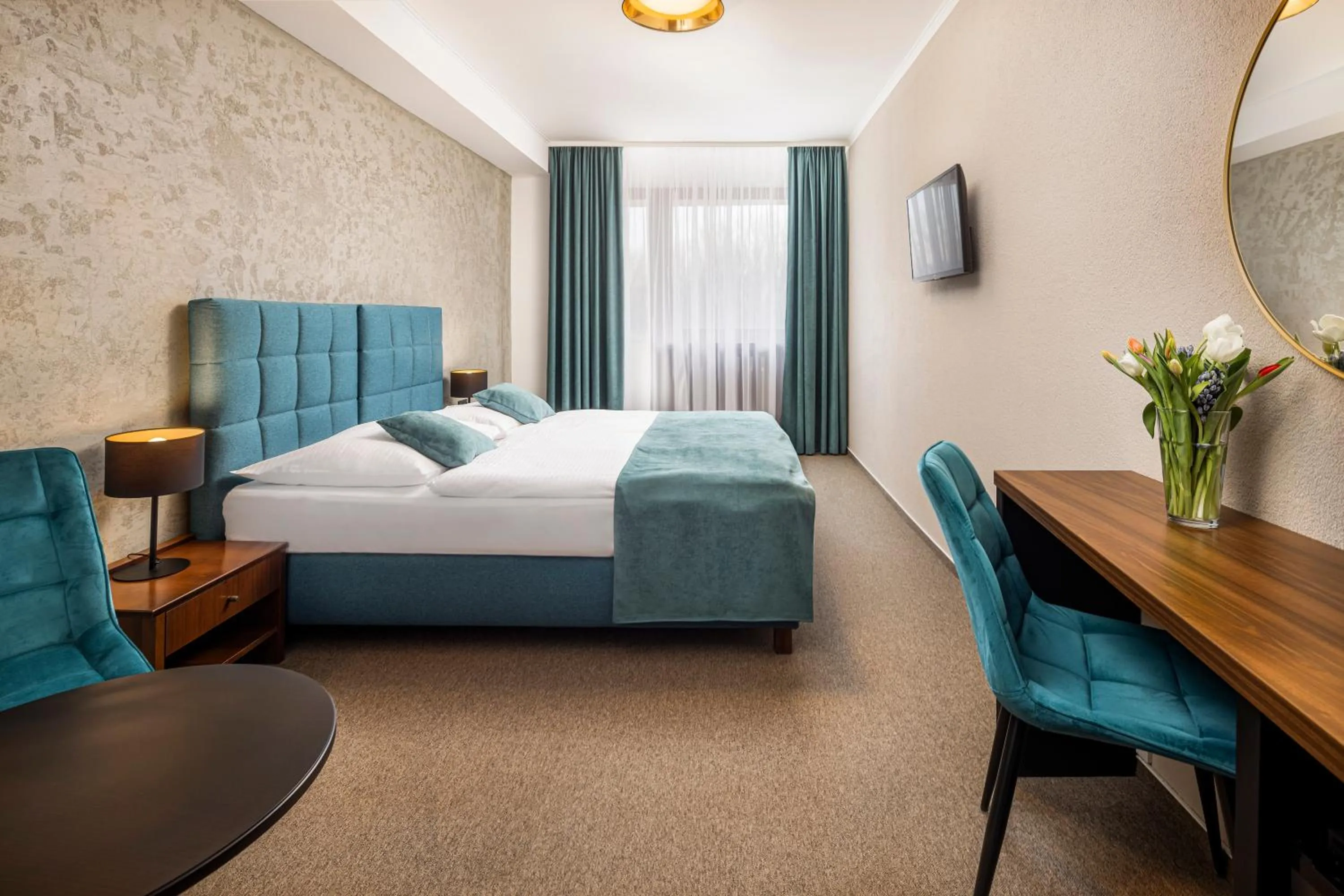 Bedroom, Bed in Hotel Park