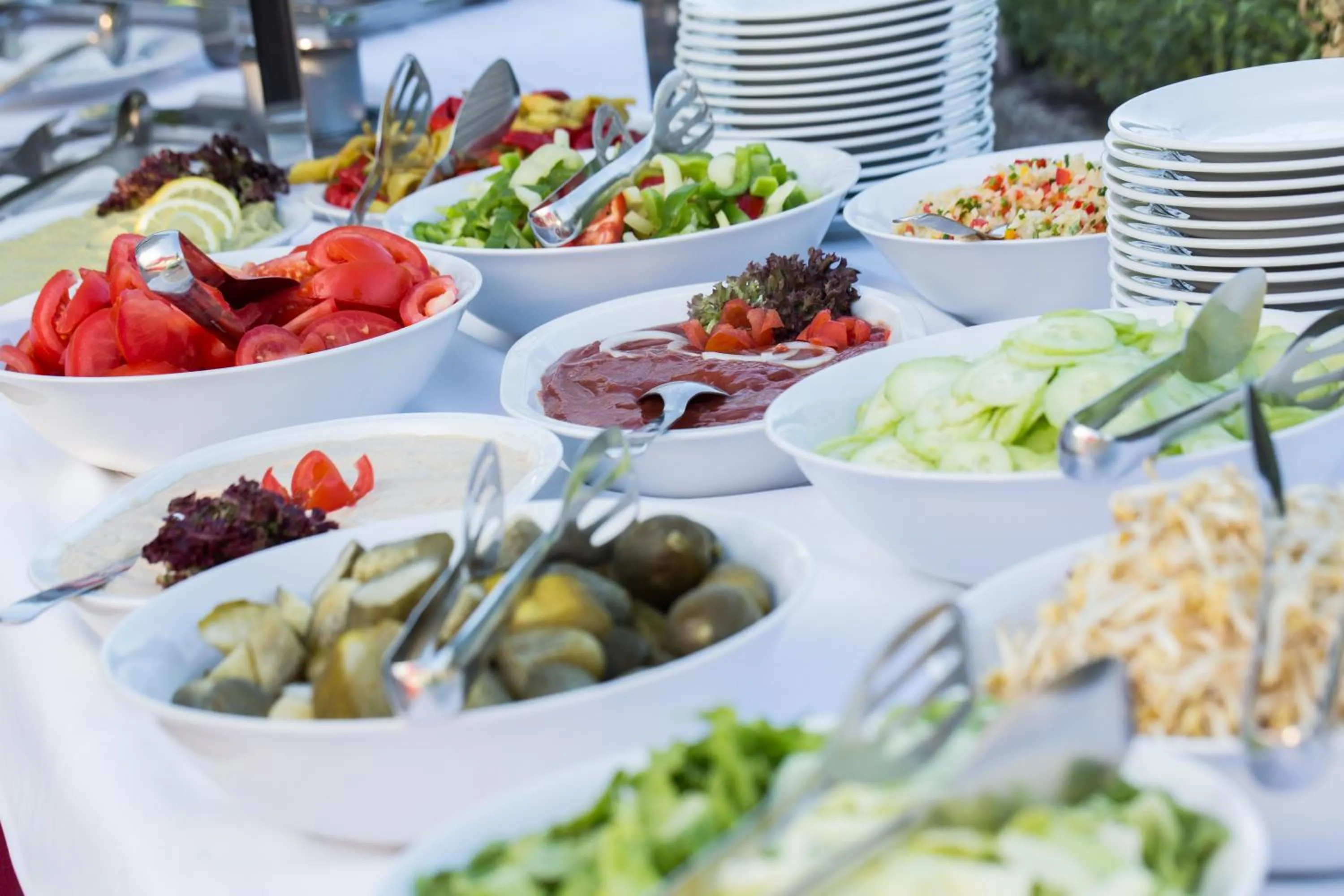 Food close-up in Hotel Park