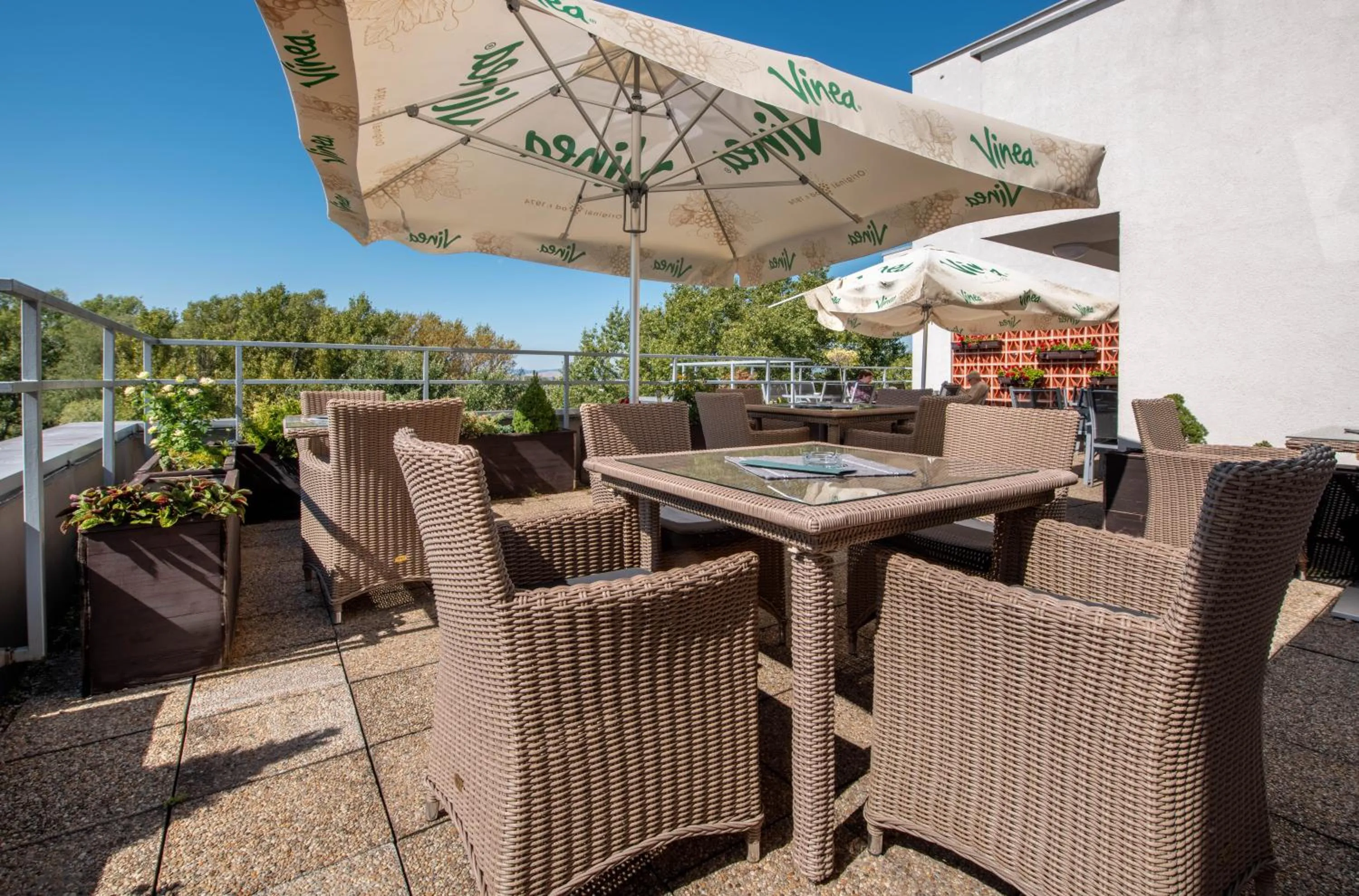 Seating area in Hotel Park