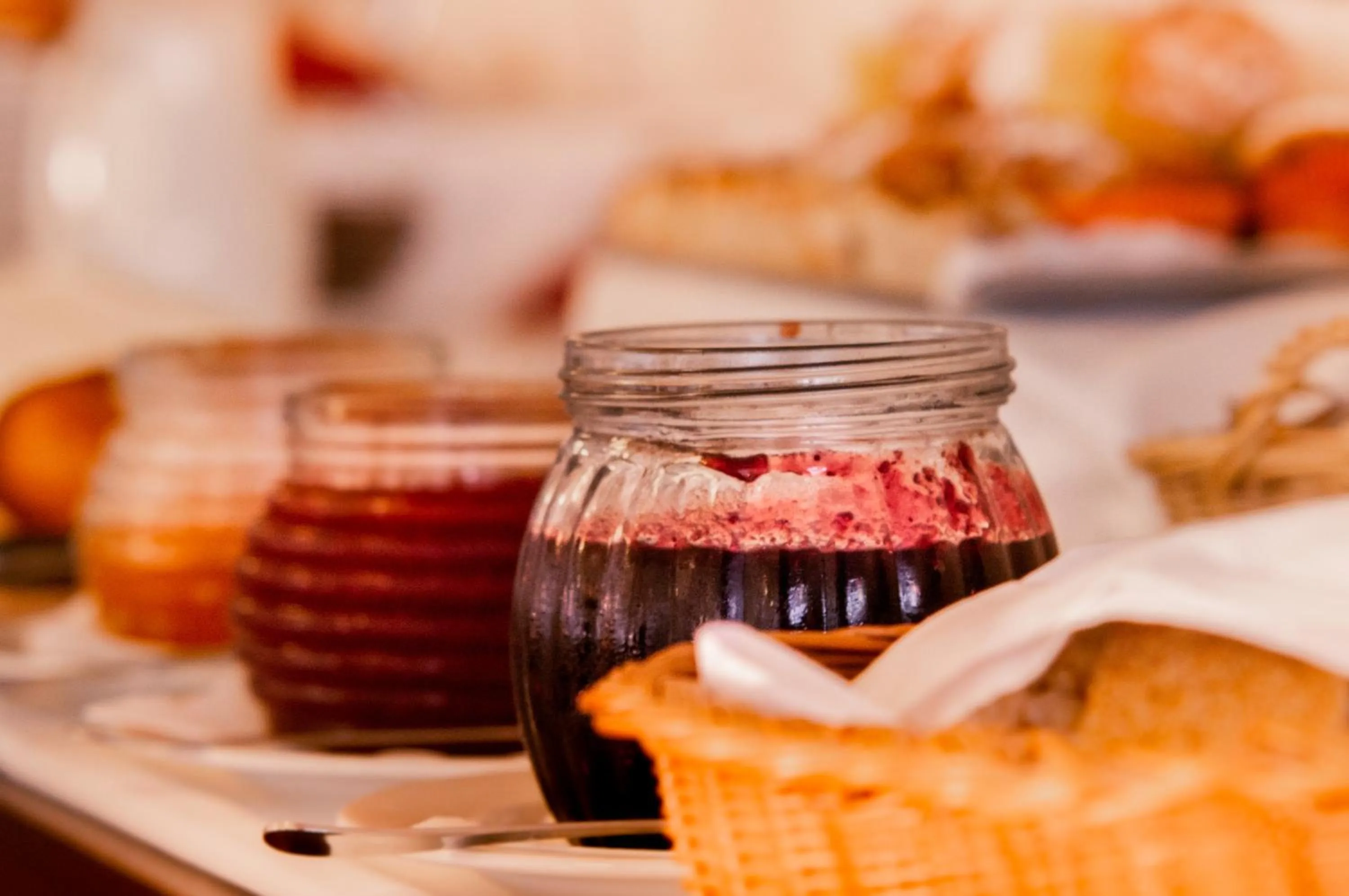 Breakfast in Hotel Park