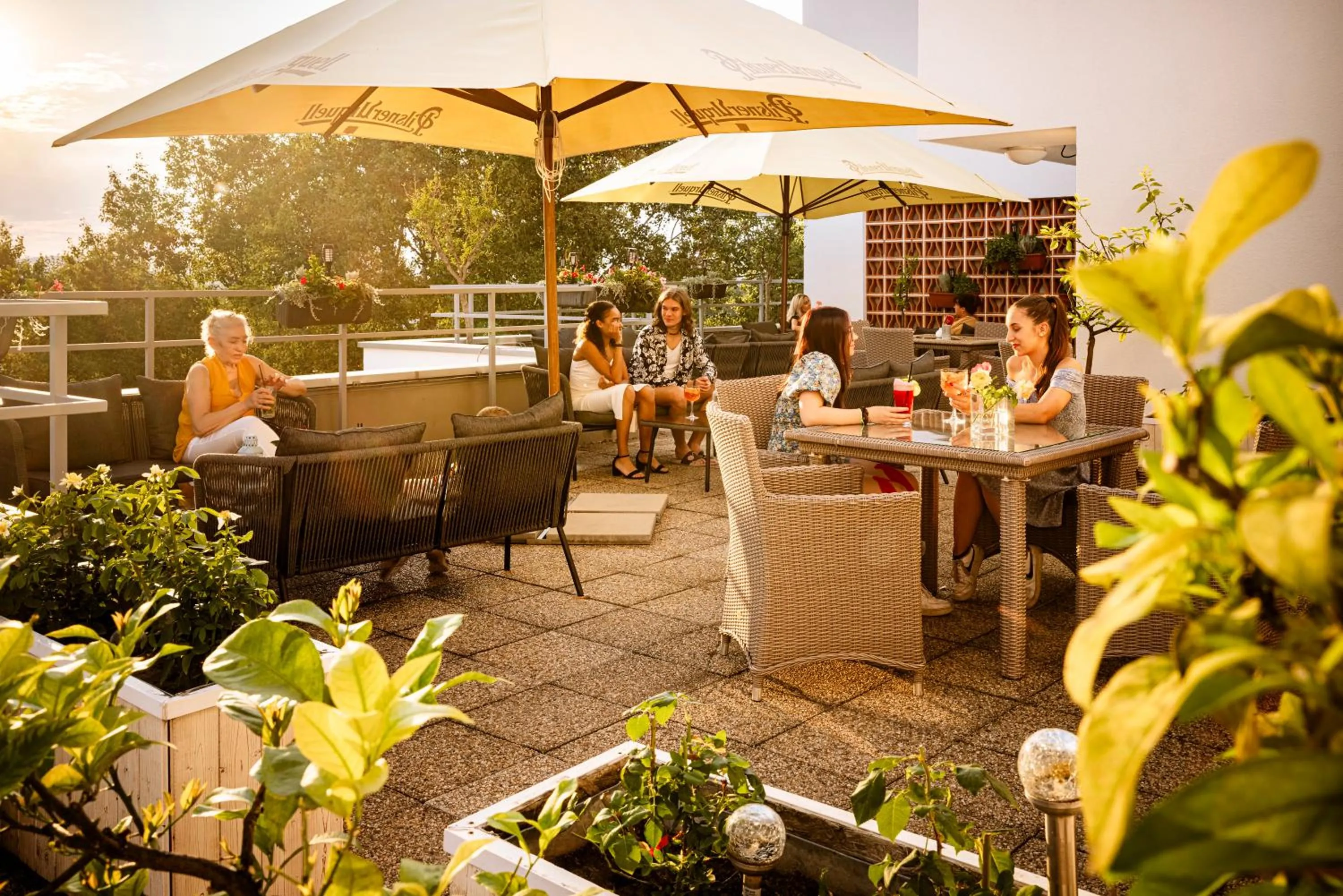 Lounge or bar in Hotel Park
