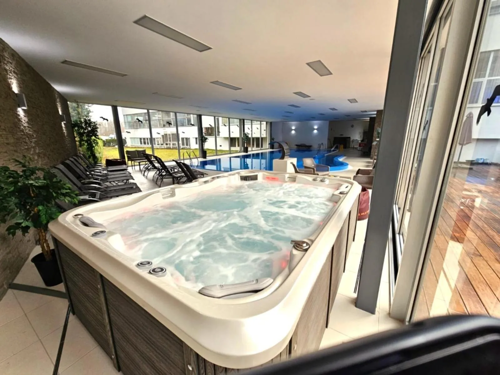 Natural landscape in Hotel Park