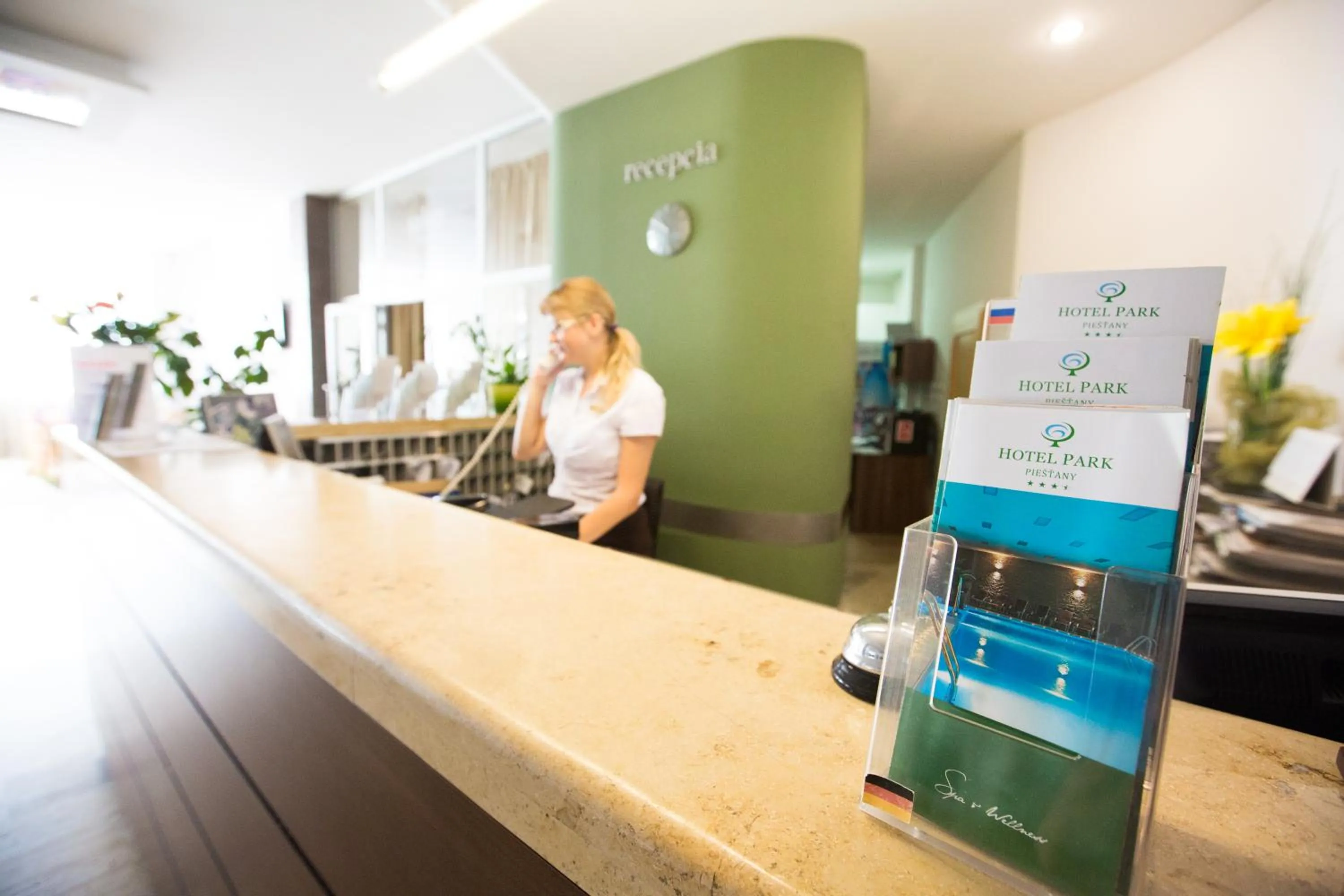 Lobby or reception in Hotel Park