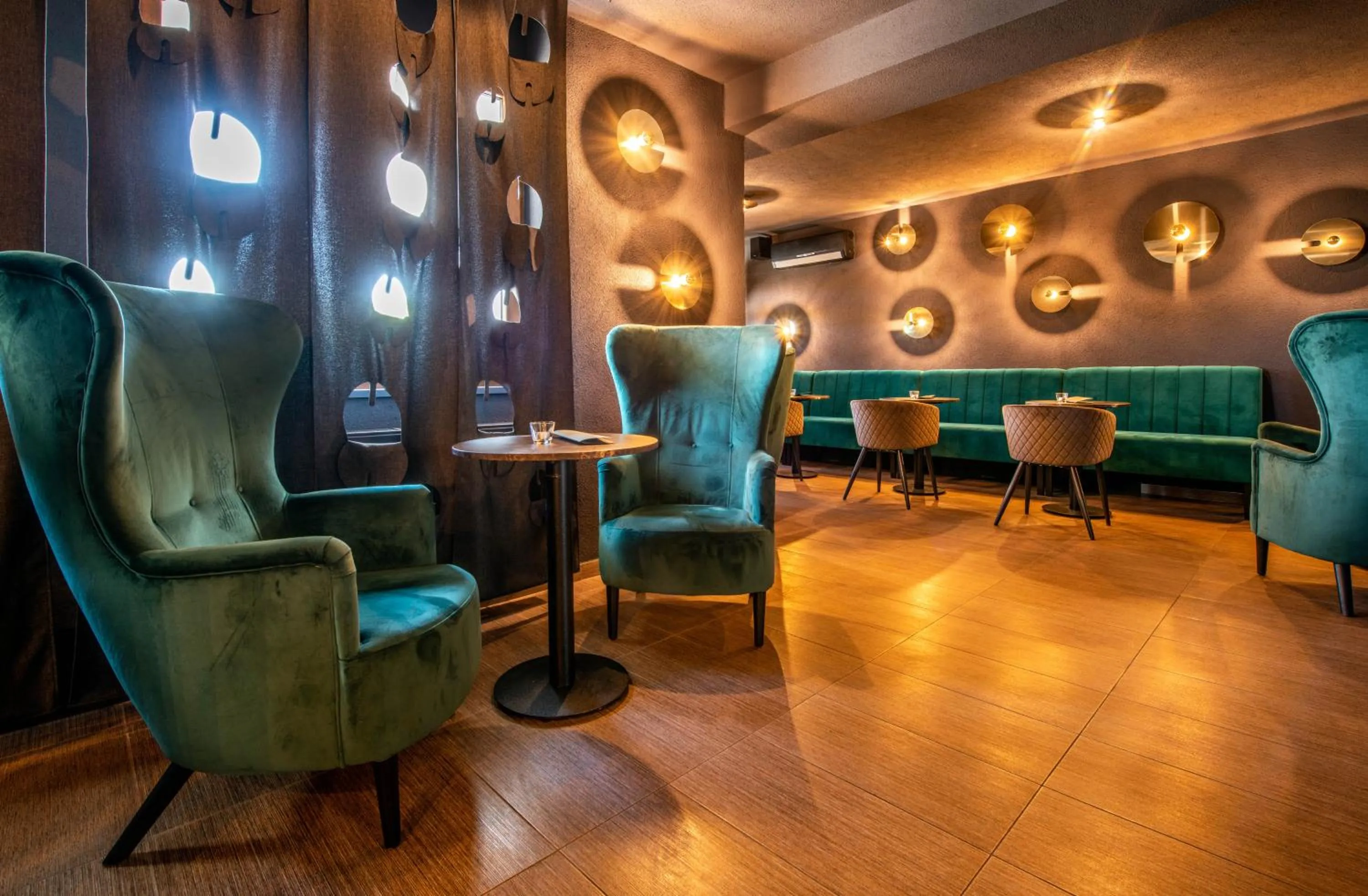 Lounge or bar in Hotel Park