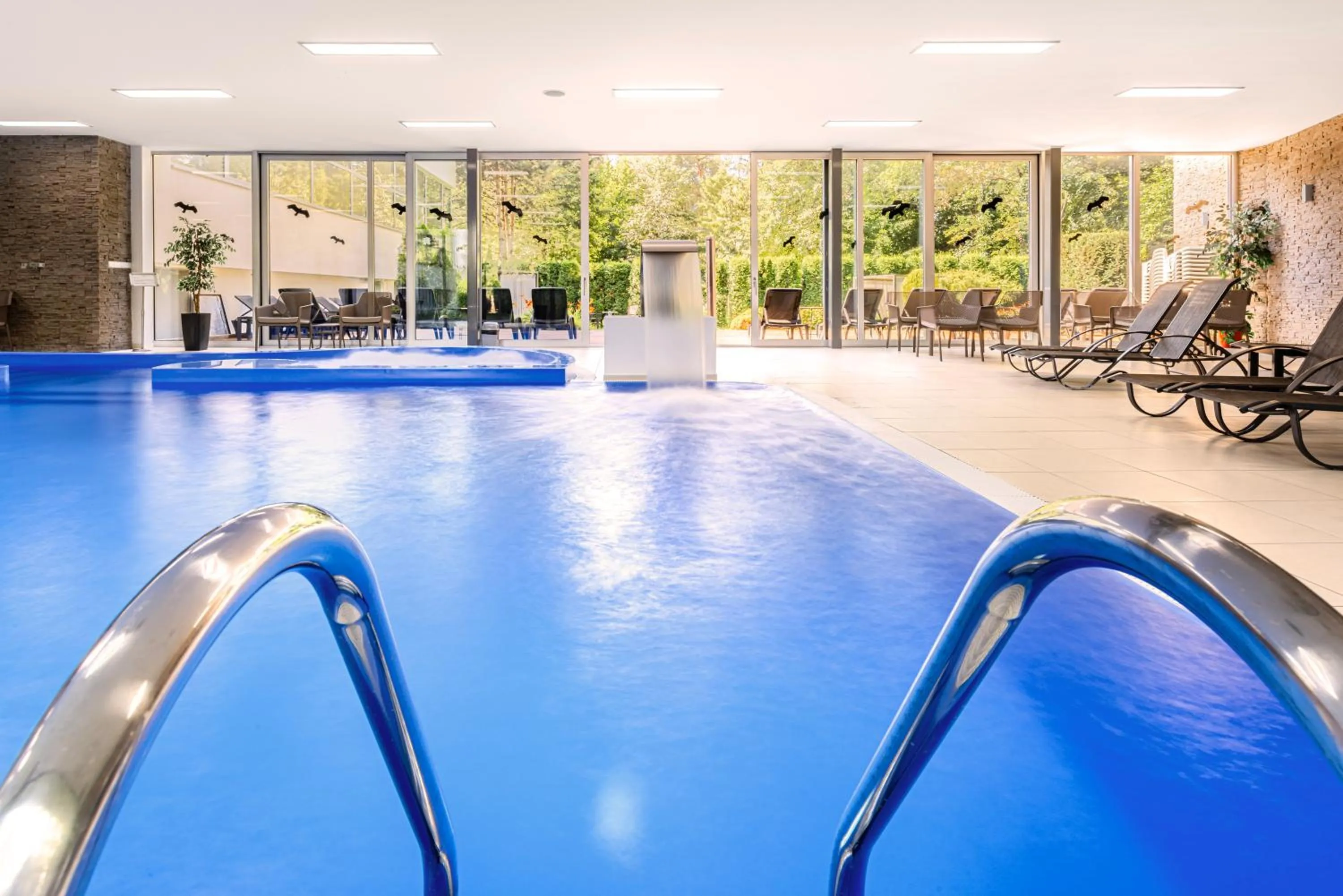 Swimming pool in Hotel Park