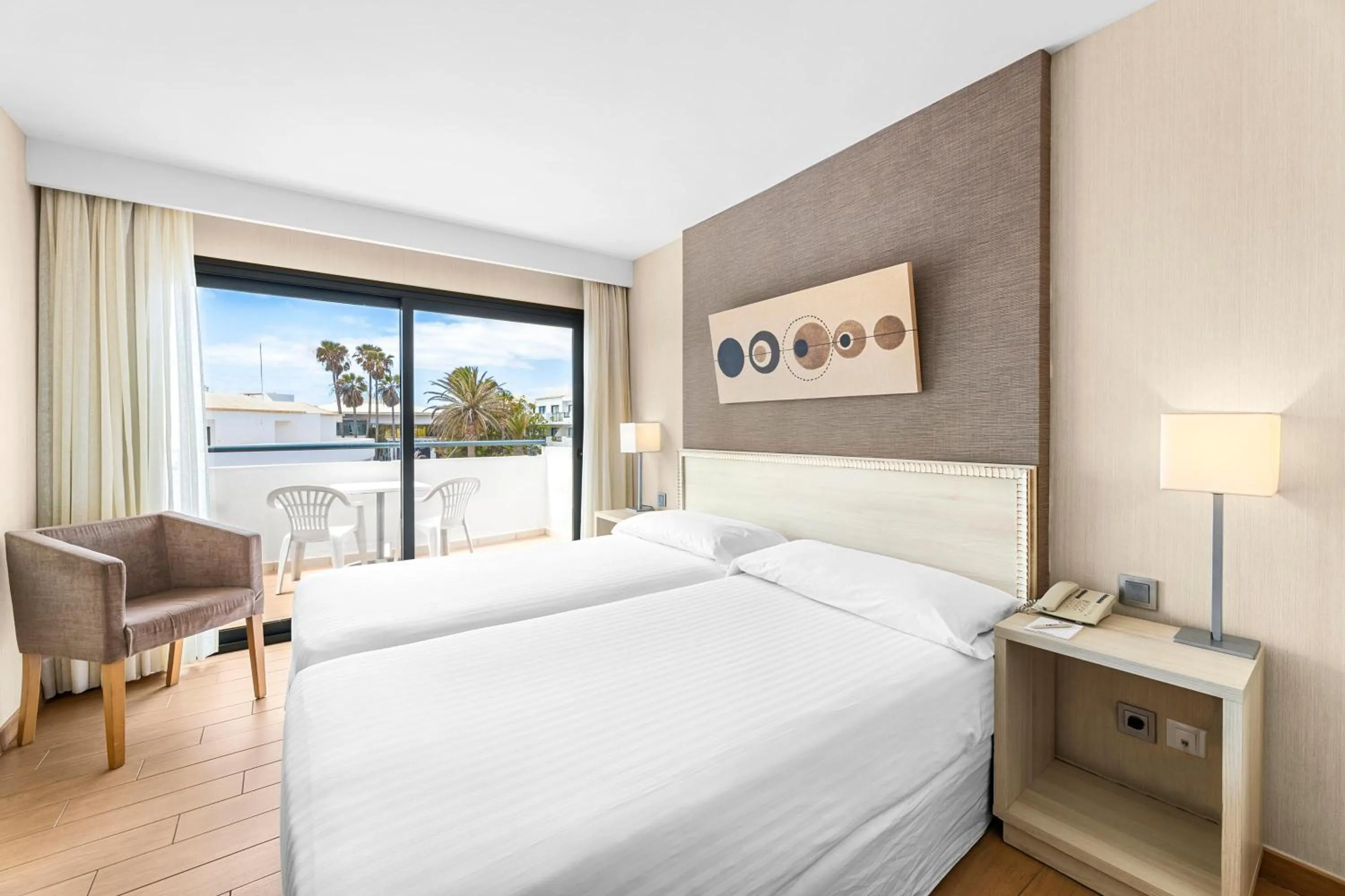 Photo of the whole room, Bed in THB Lanzarote Beach