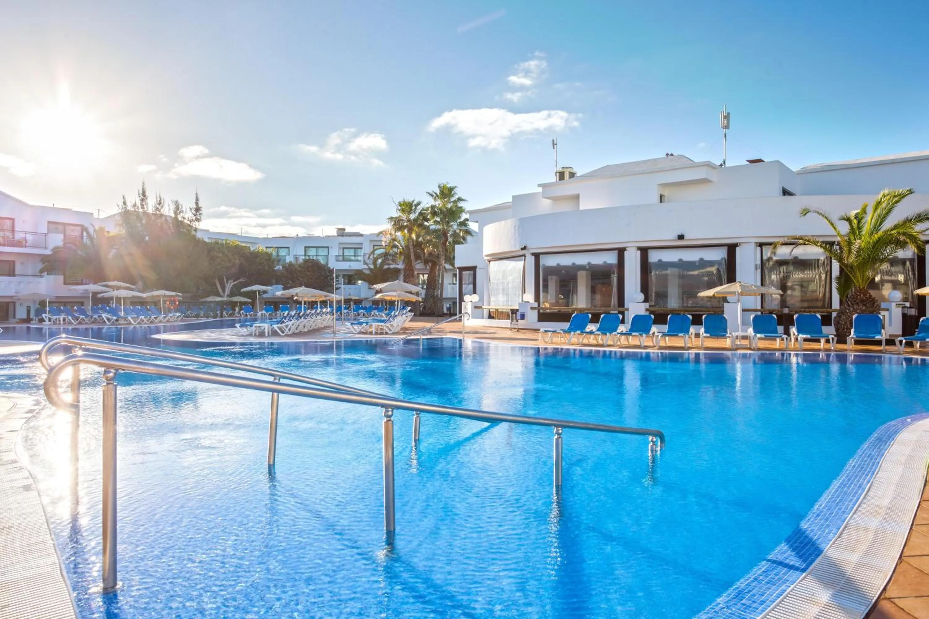Swimming pool in THB Lanzarote Beach