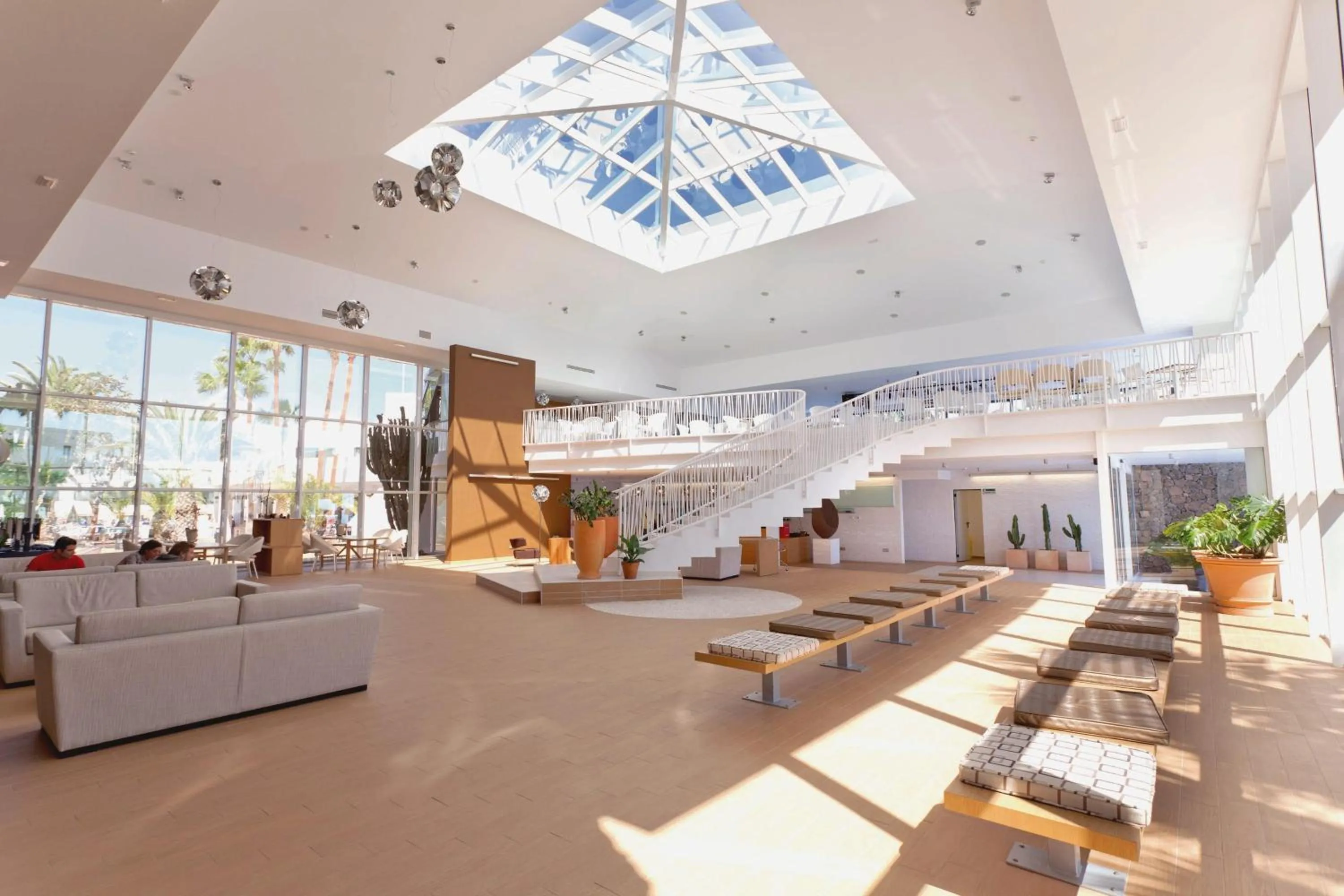 Lobby or reception in THB Lanzarote Beach