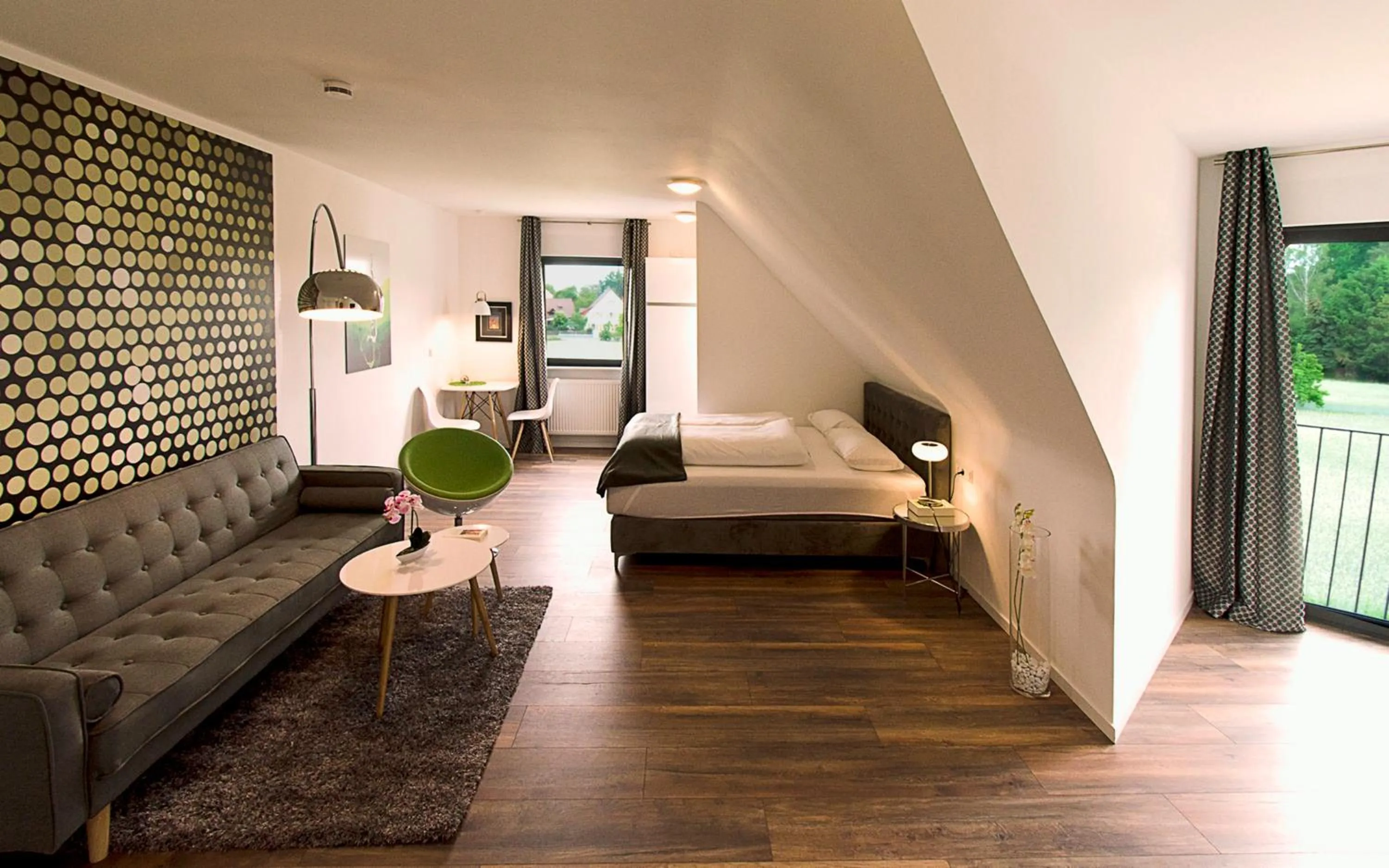 Photo of the whole room in Eco Smart Apartments Nürnberg Süd