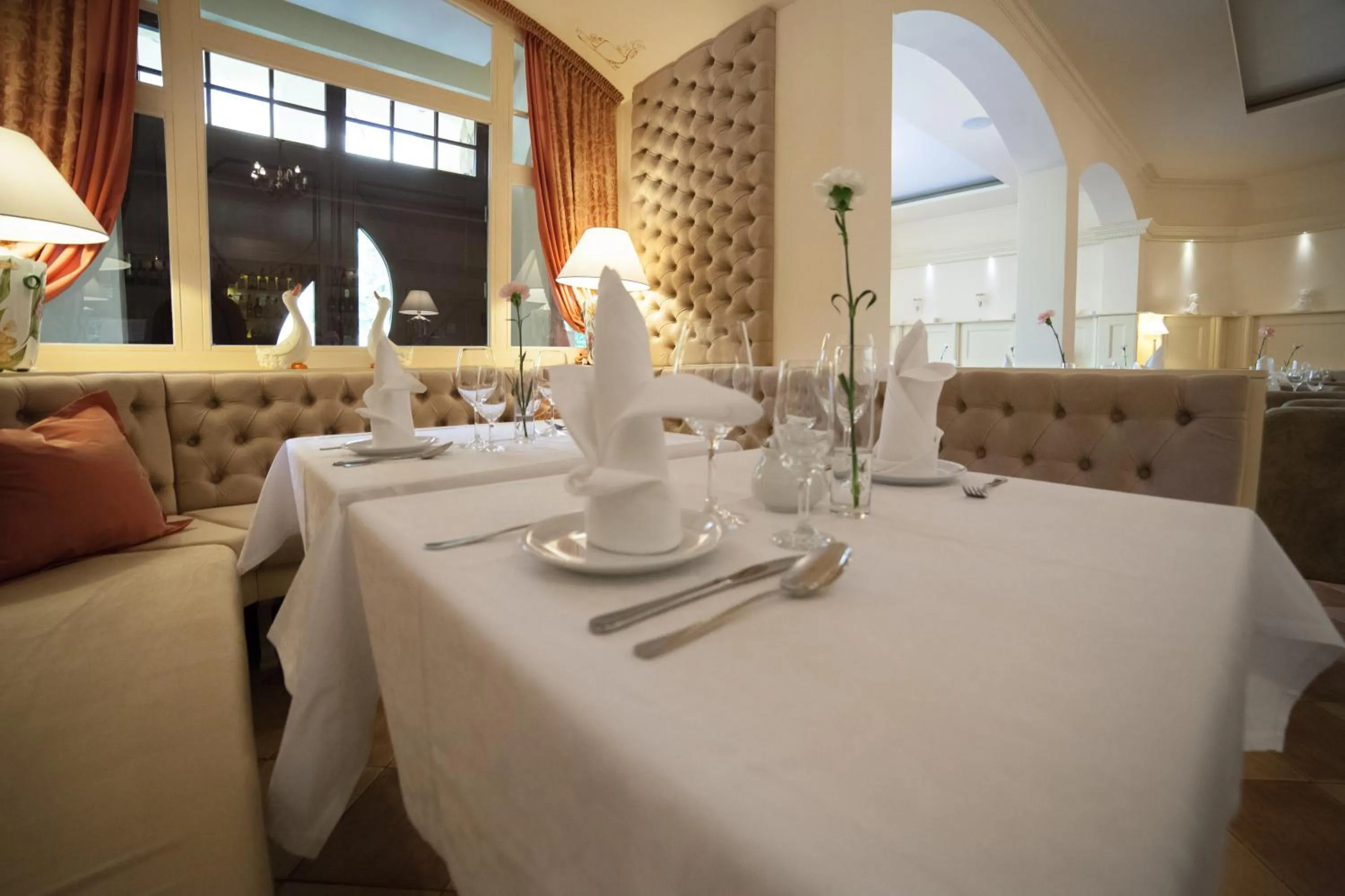 Restaurant/places to eat in Trofana Wellness & SPA