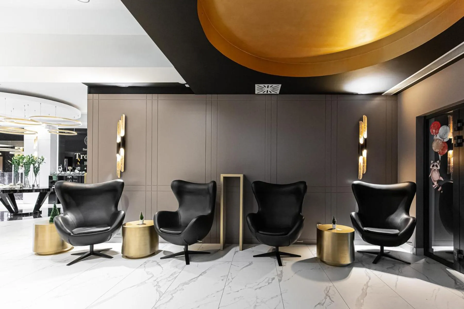 Property building in Trofana Wellness & SPA