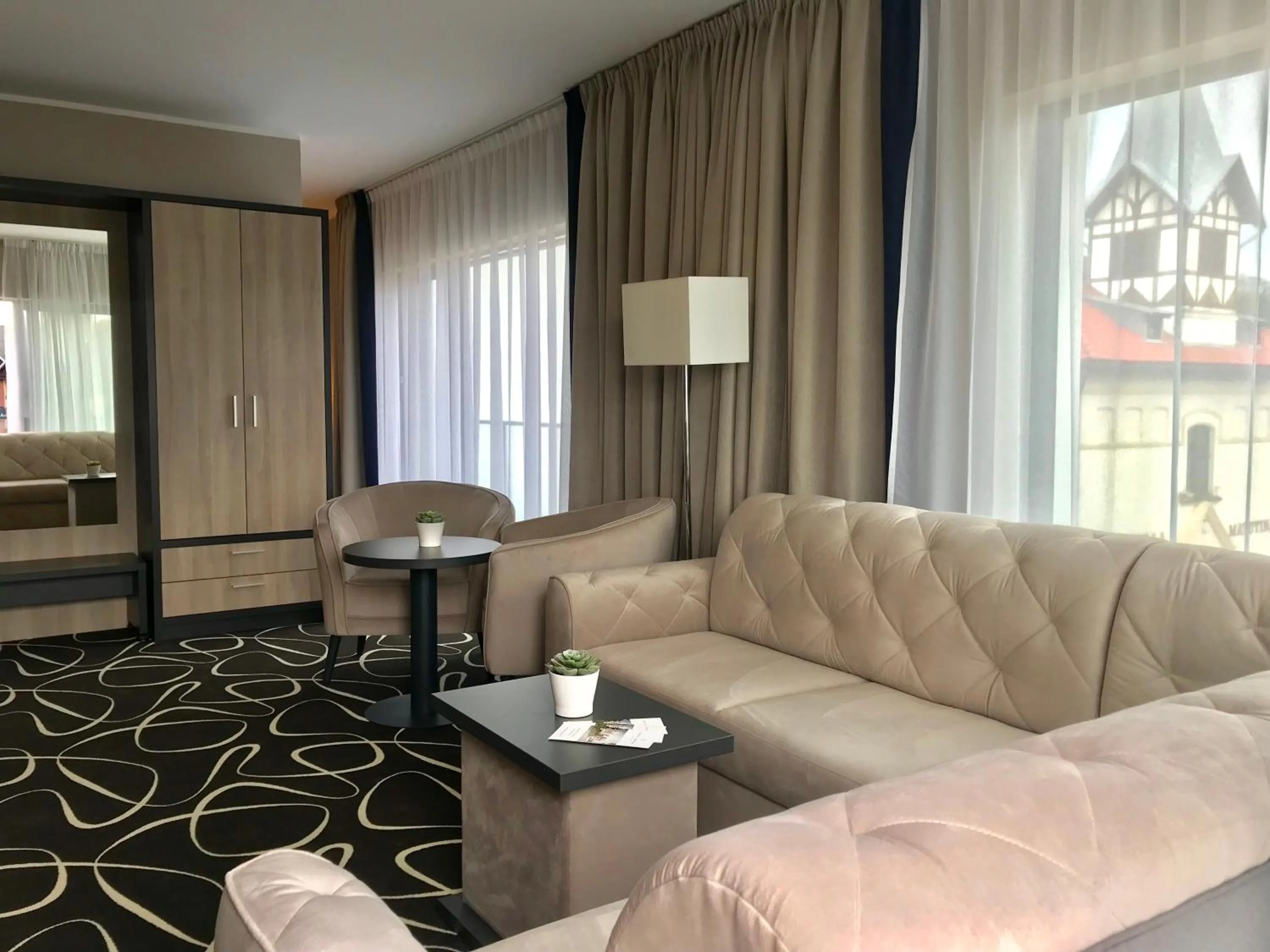 Living room in Trofana Wellness & SPA