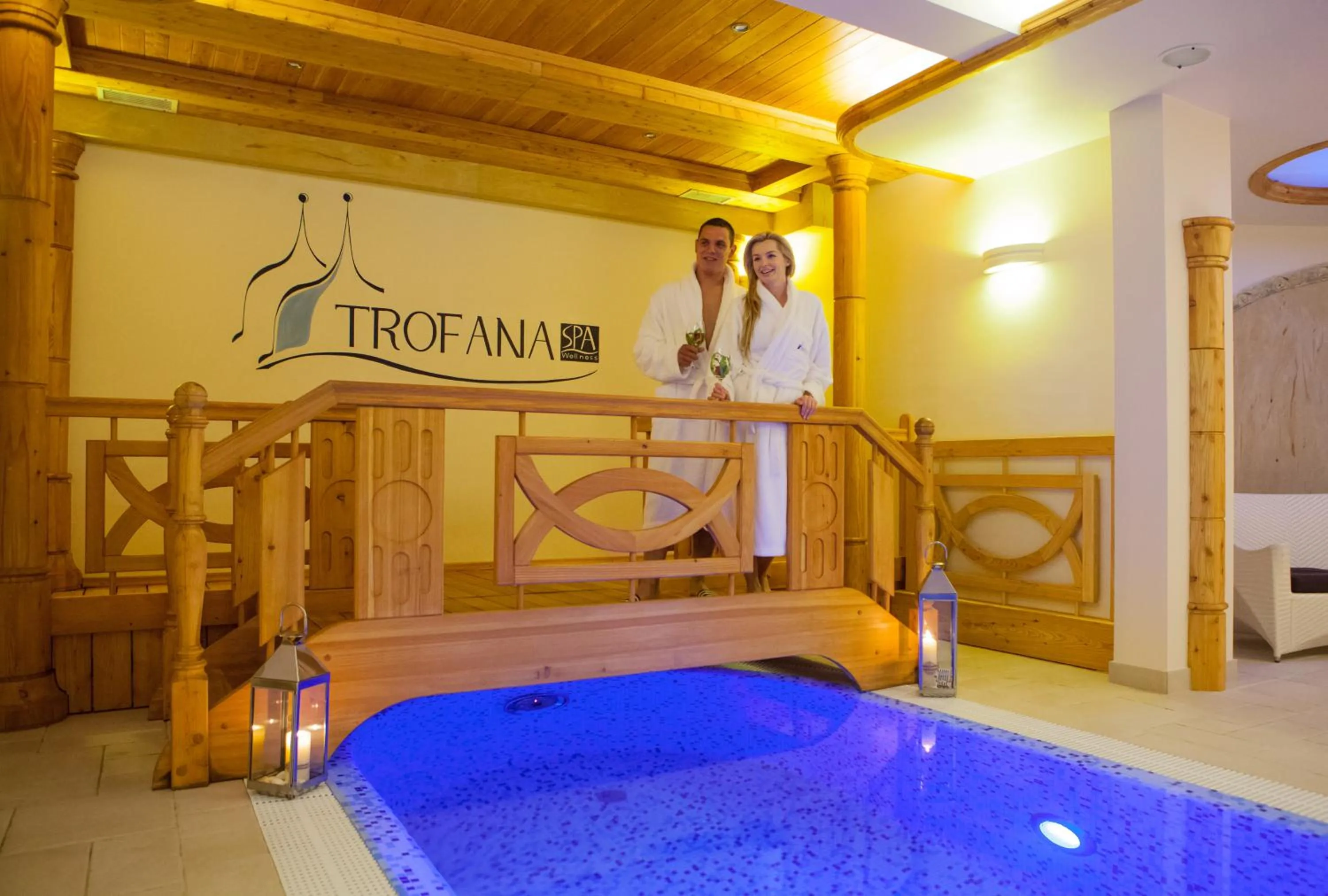 People in Trofana Wellness & SPA
