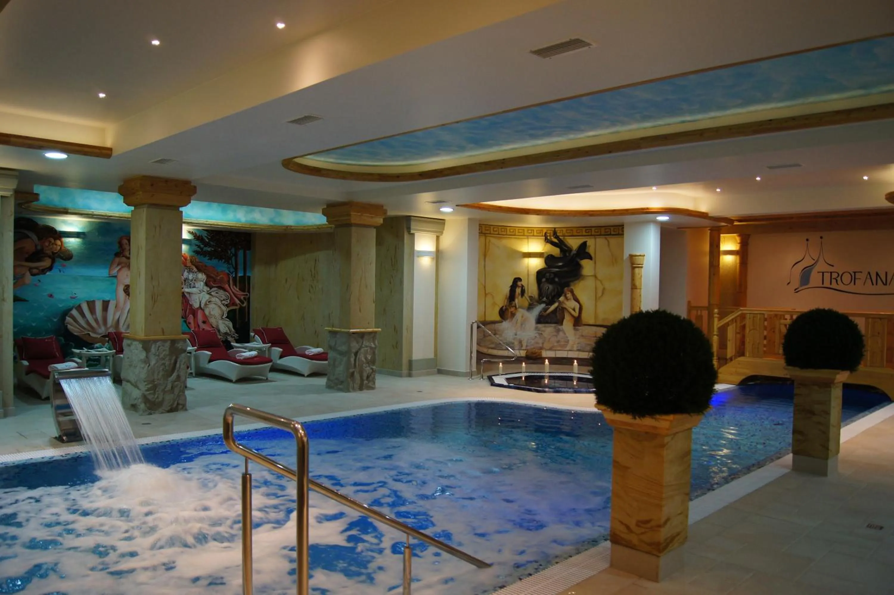 Hot Tub in Trofana Wellness & SPA