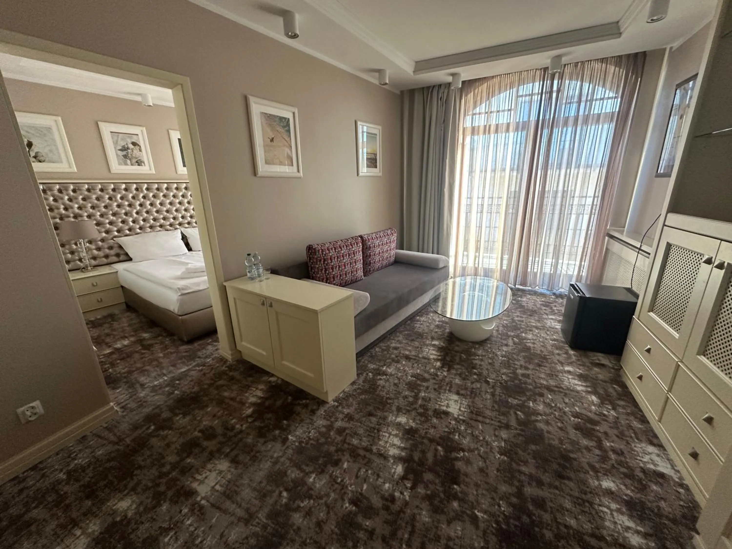 Living room, Bed in Trofana Wellness & SPA