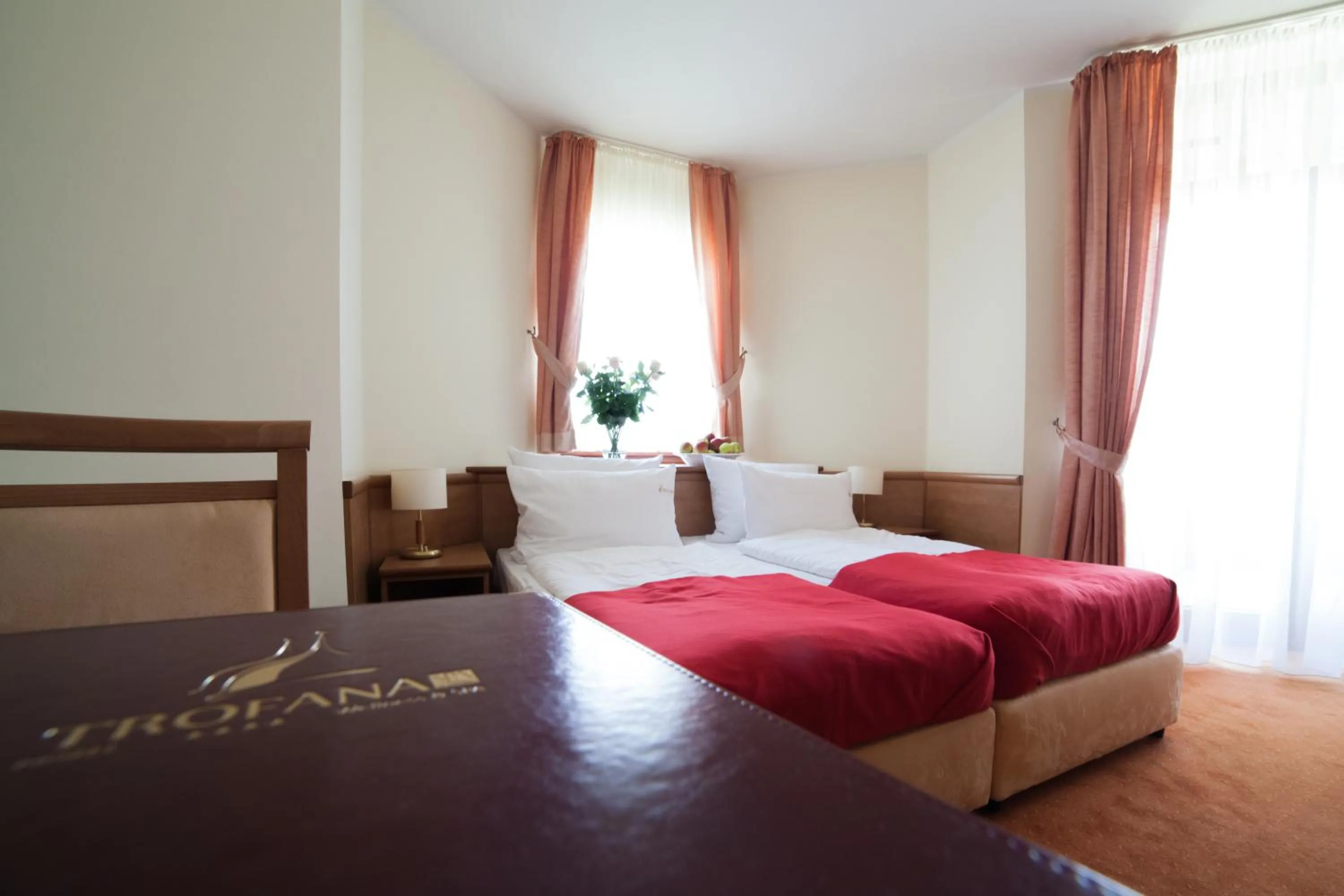 Bed in Trofana Wellness & SPA
