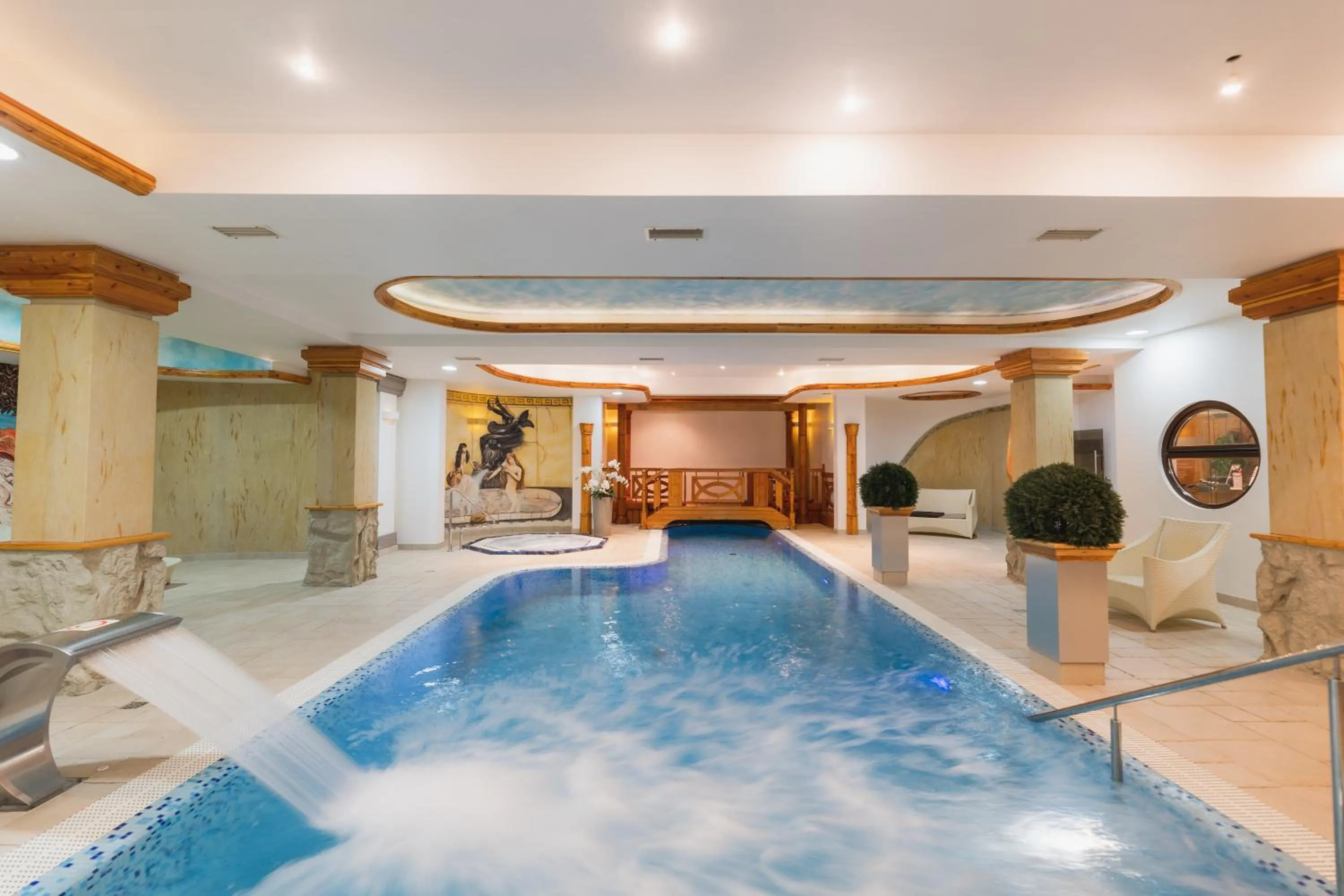 Swimming pool in Trofana Wellness & SPA