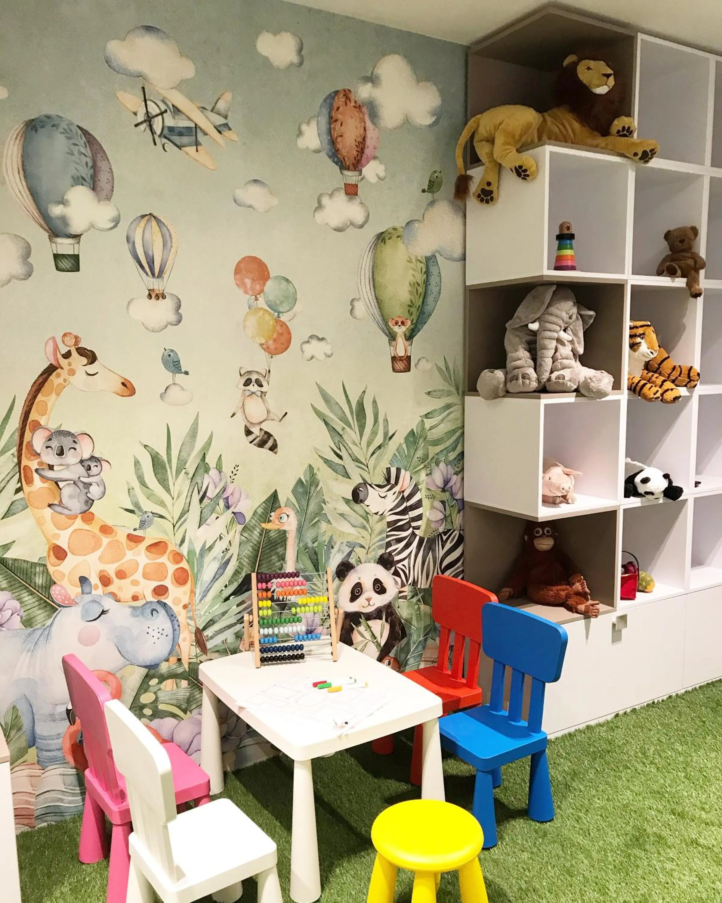 Seating area in Trofana Wellness & SPA