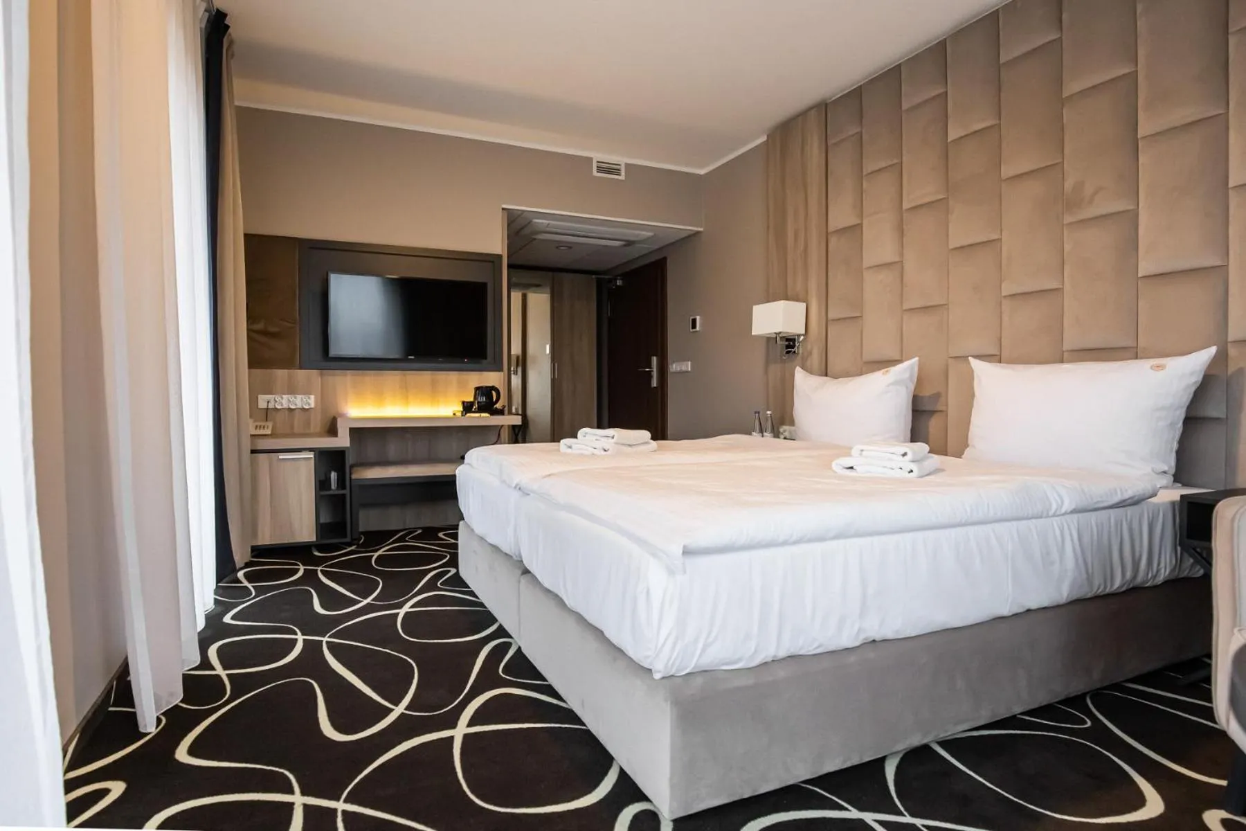 Bed in Trofana Wellness & SPA