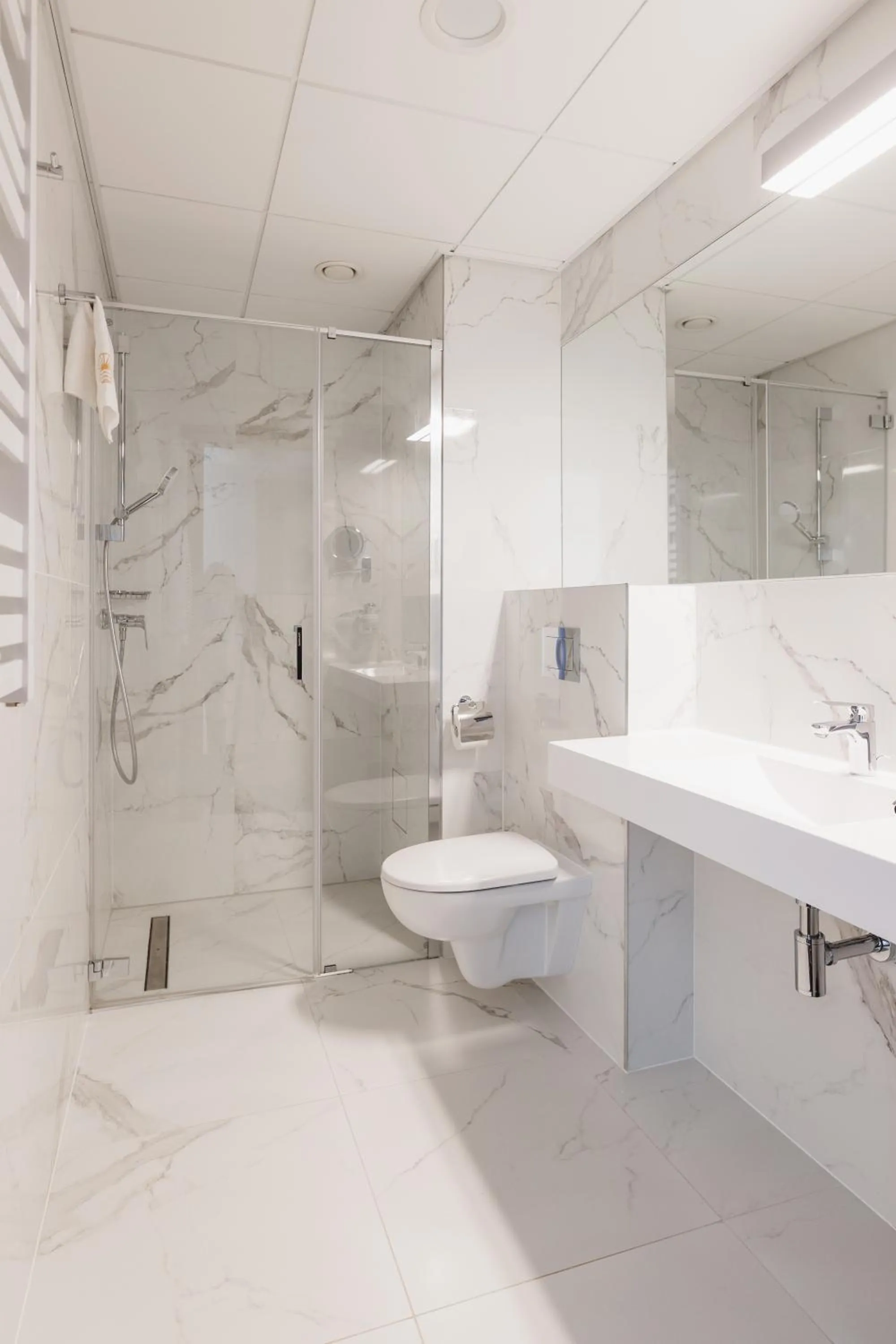 Bathroom in Trofana Wellness & SPA