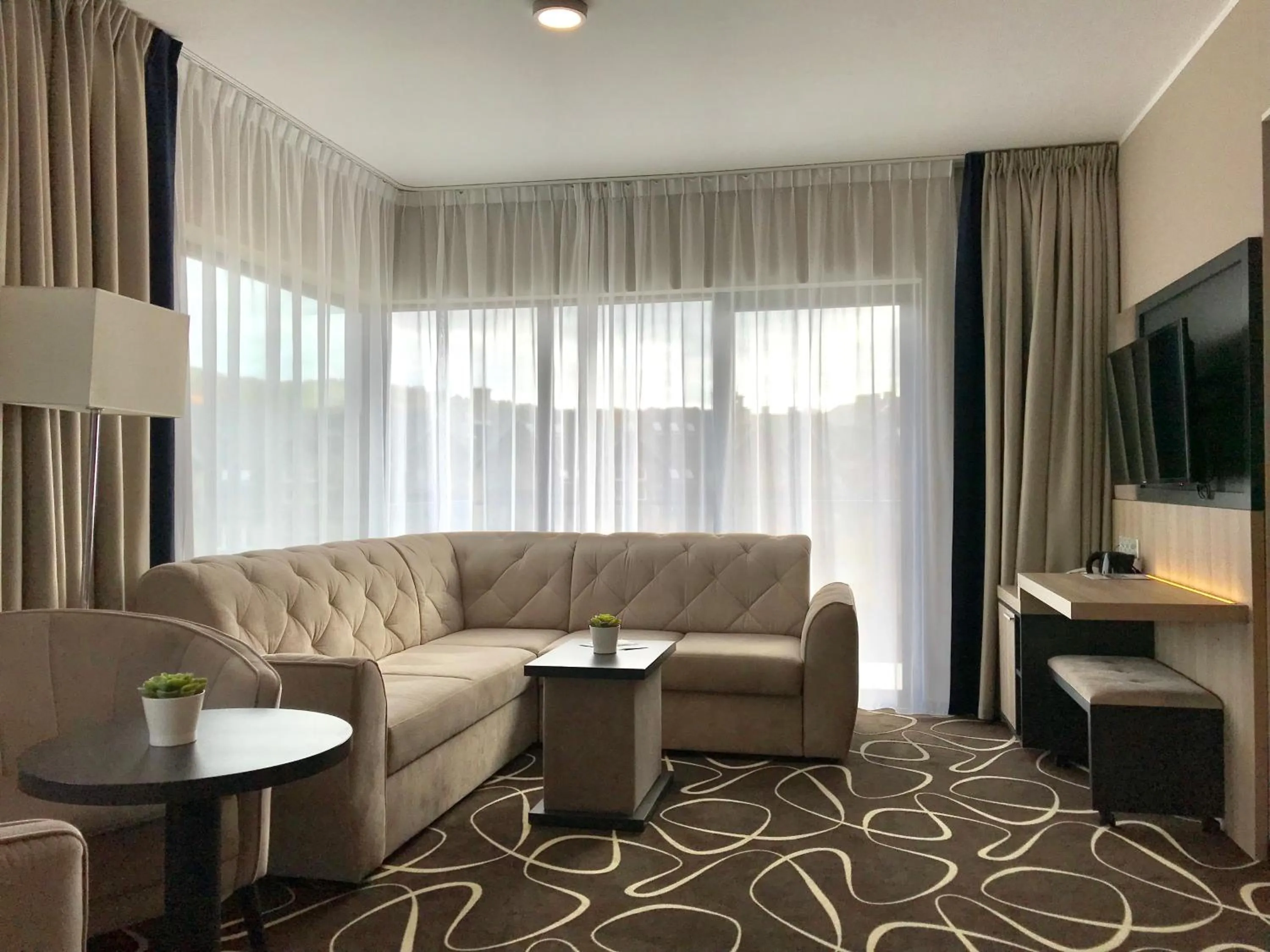 Living room in Trofana Wellness & SPA