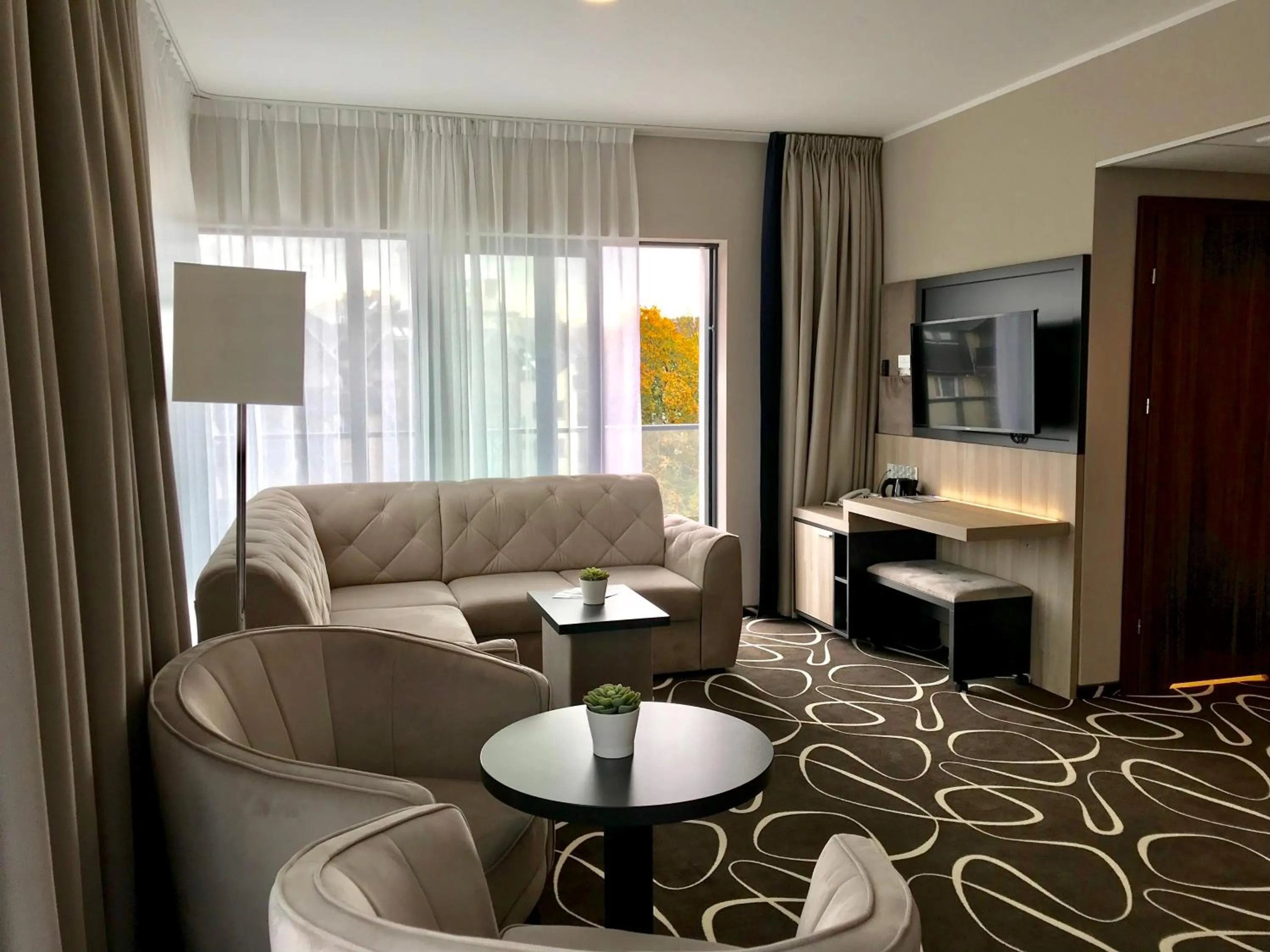 TV and multimedia in Trofana Wellness & SPA