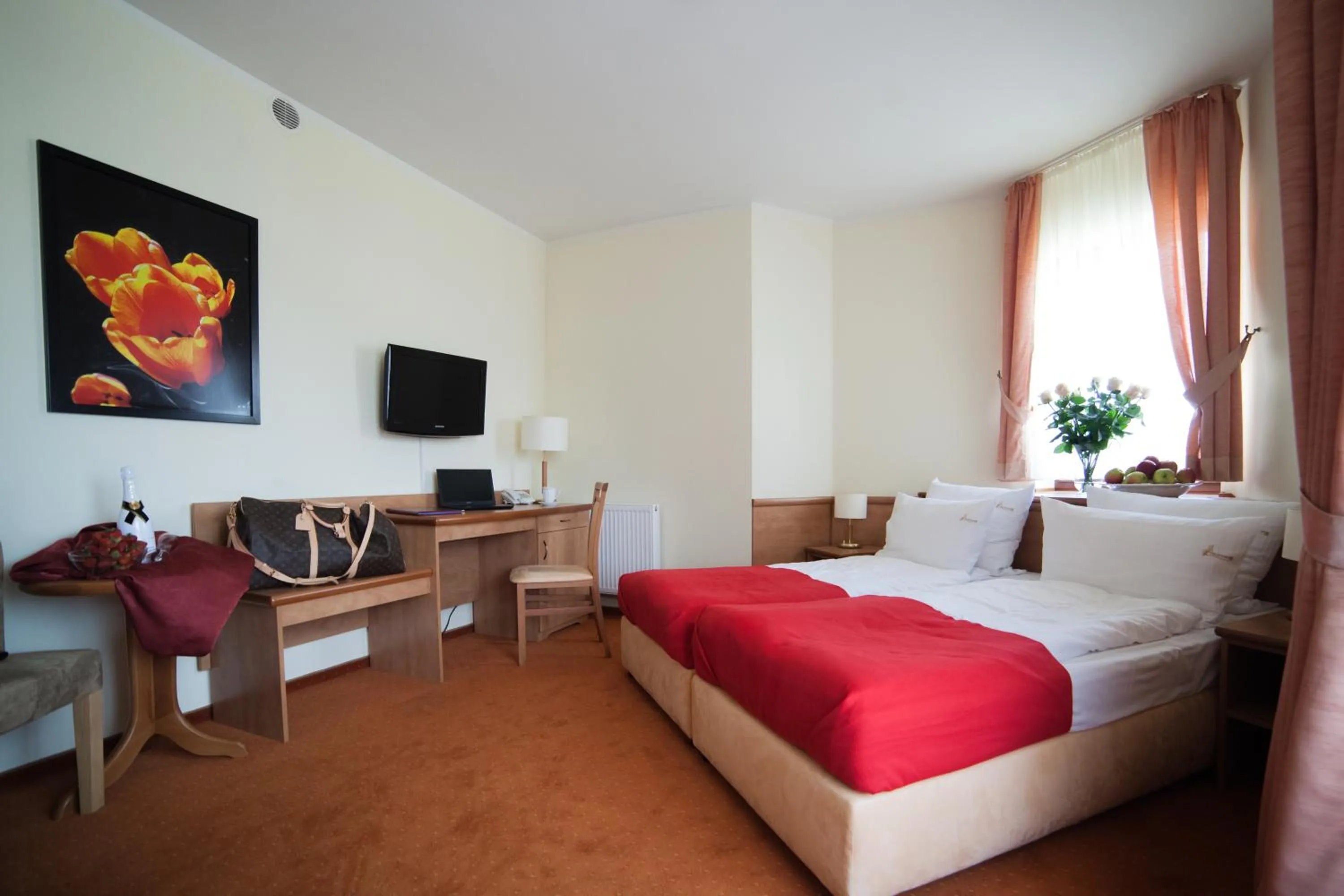 Photo of the whole room, Bed in Trofana Wellness & SPA