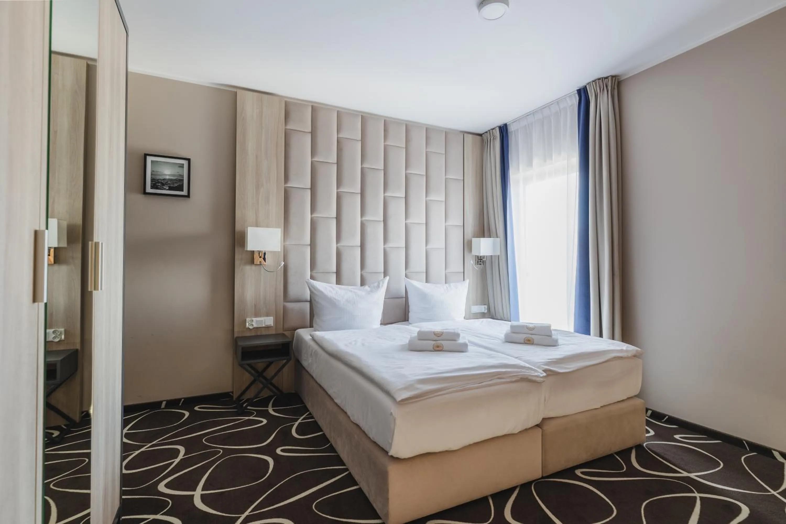 Photo of the whole room, Bed in Trofana Wellness & SPA