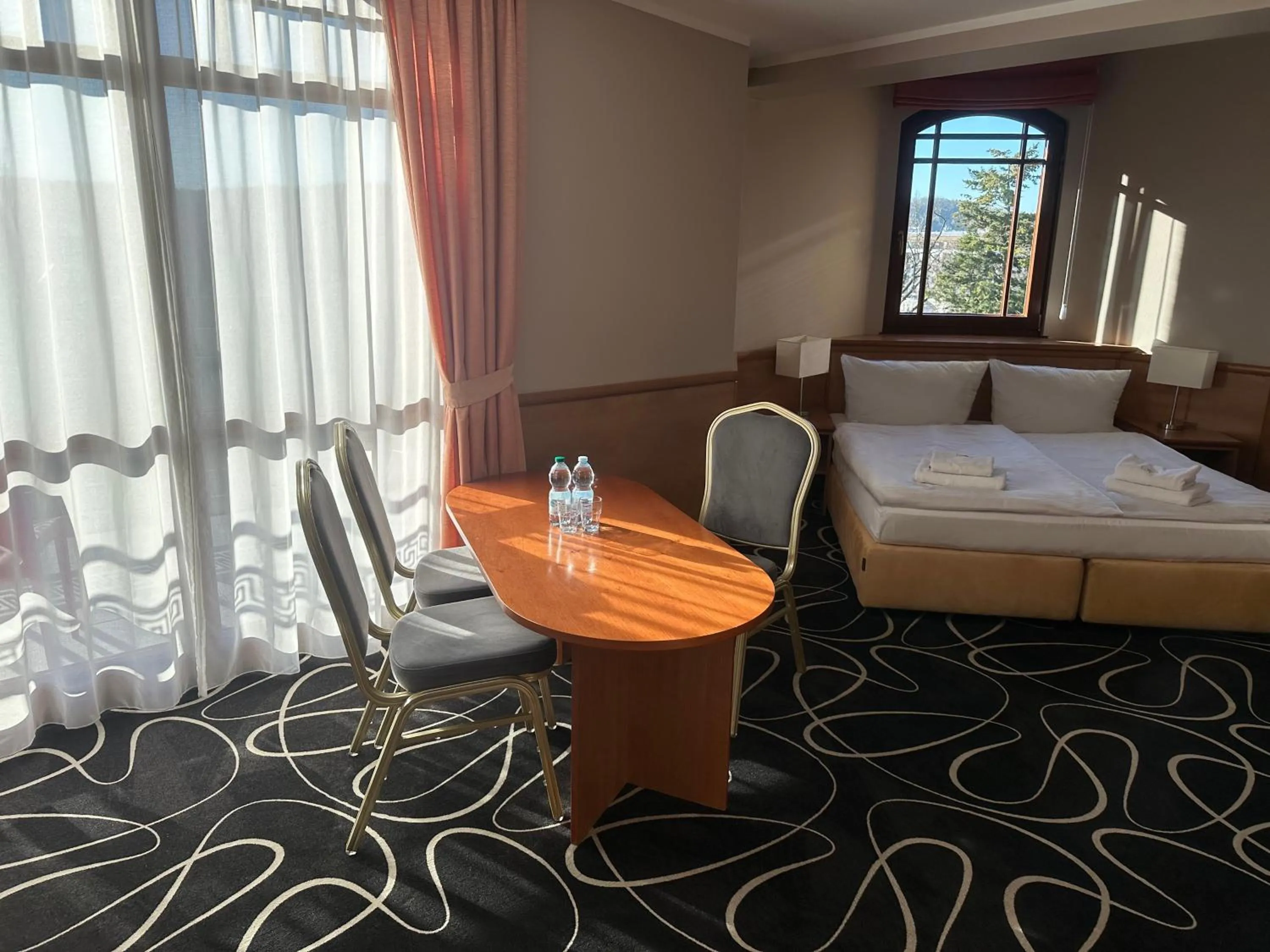 Bed in Trofana Wellness & SPA