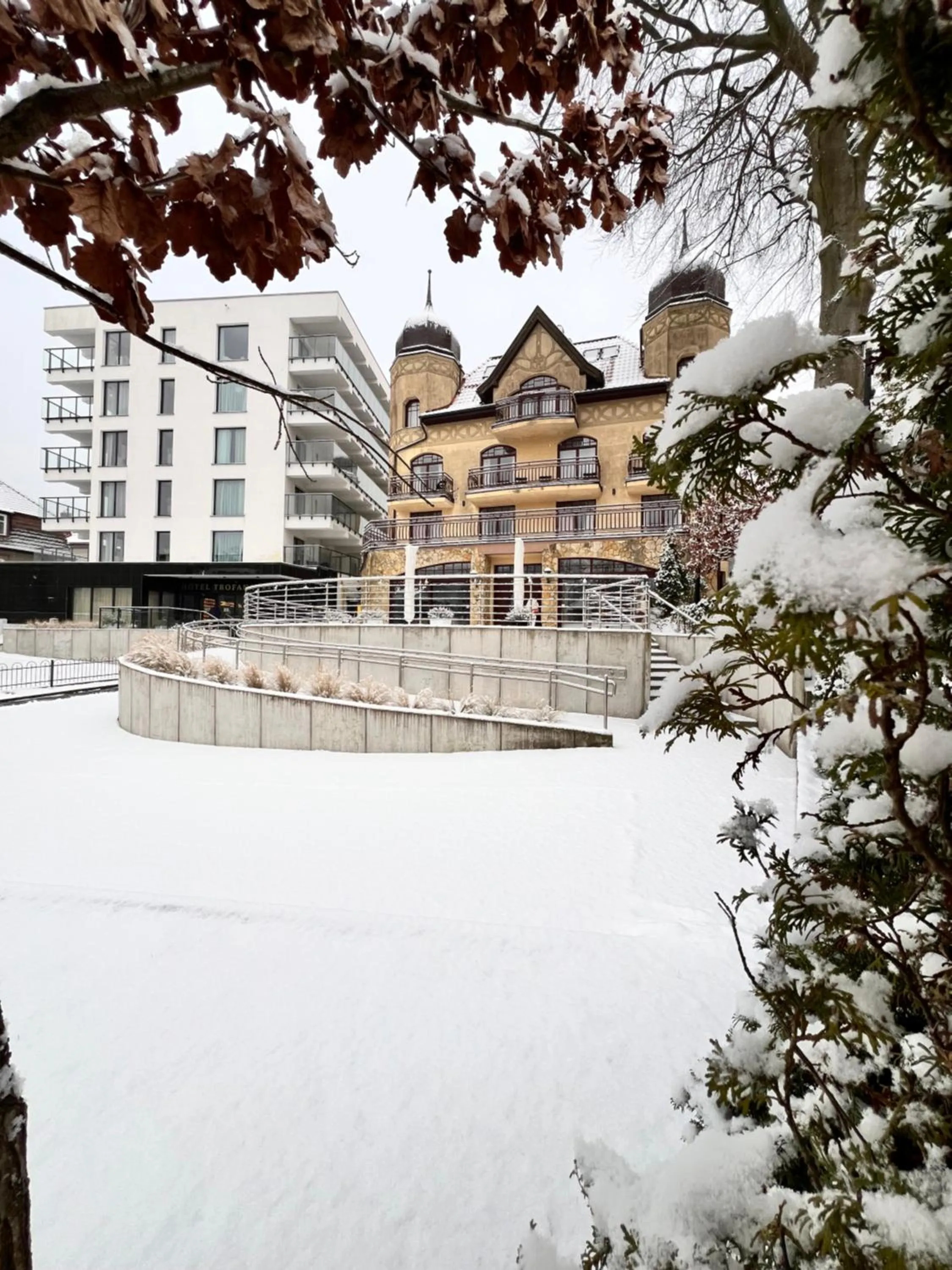 Property building in Trofana Wellness & SPA