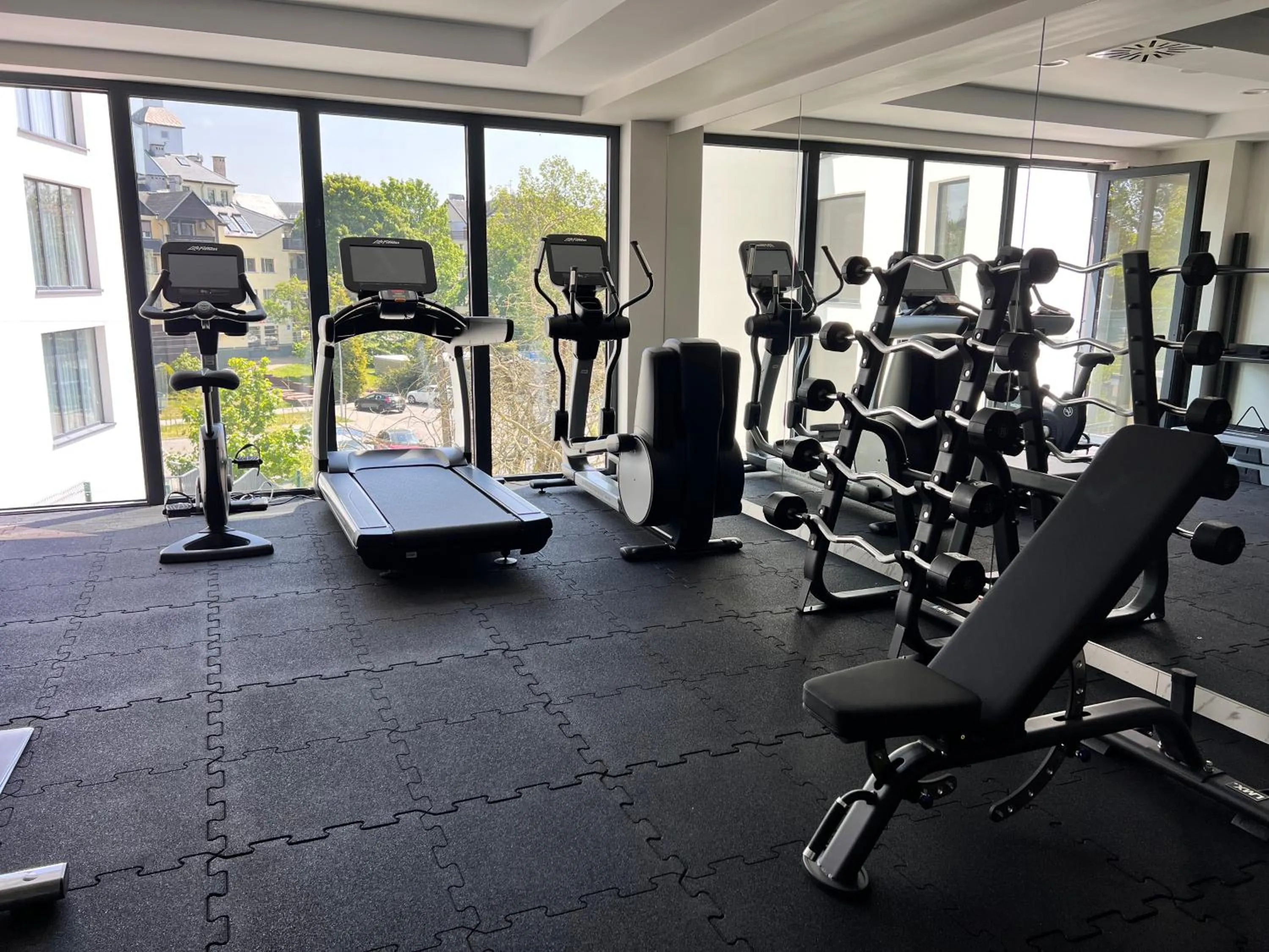 Fitness centre/facilities in Trofana Wellness & SPA