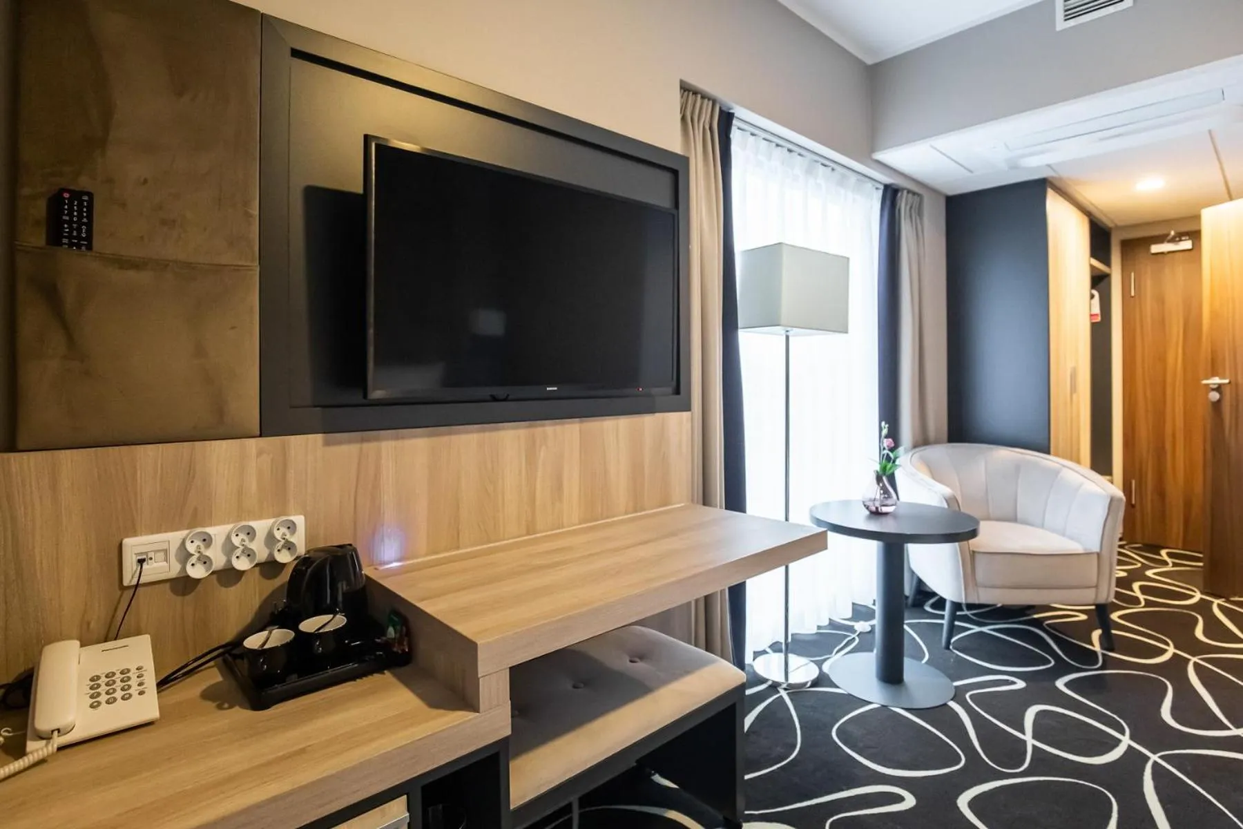 TV and multimedia in Trofana Wellness & SPA