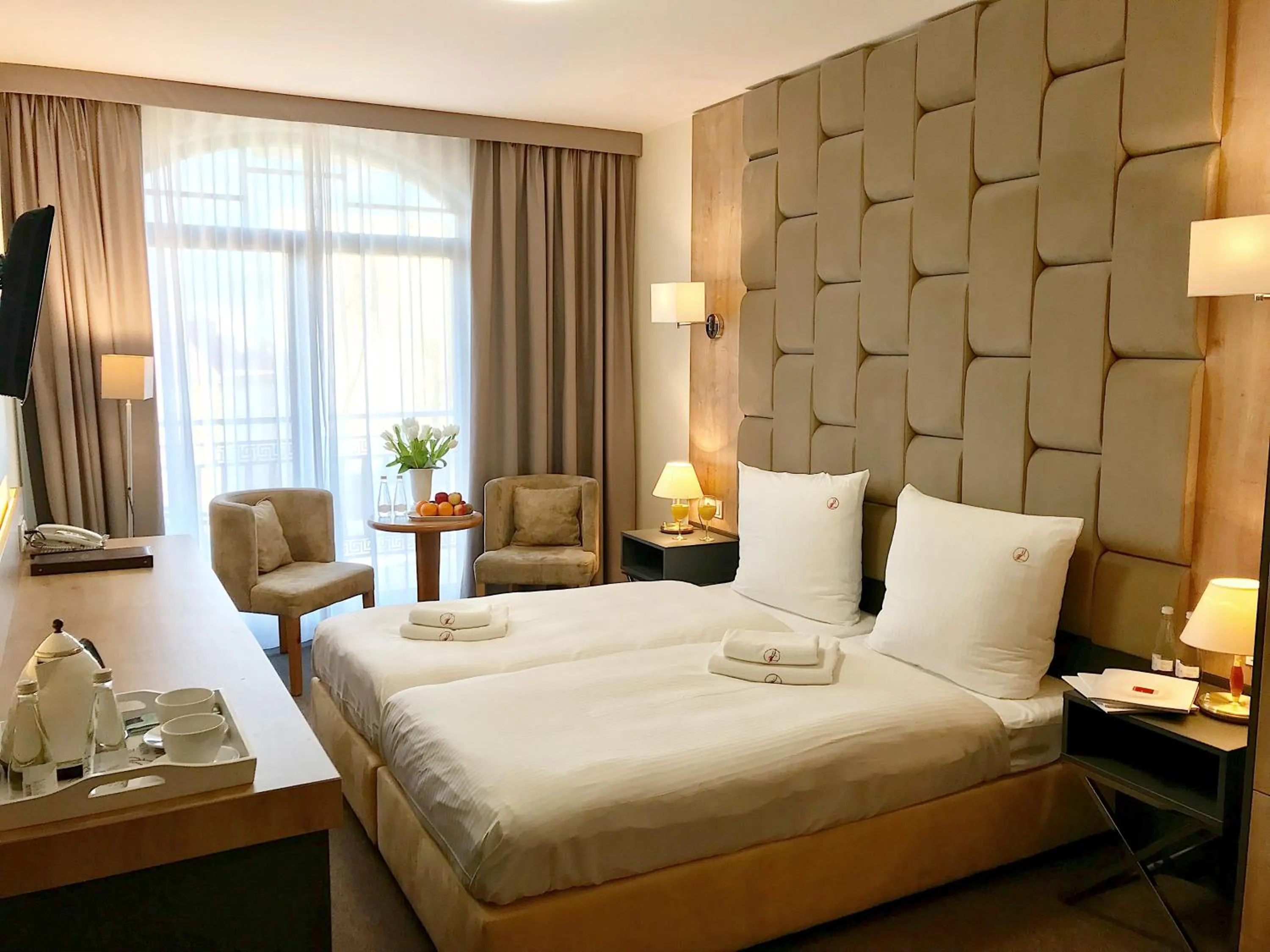 Photo of the whole room, Bed in Trofana Wellness & SPA