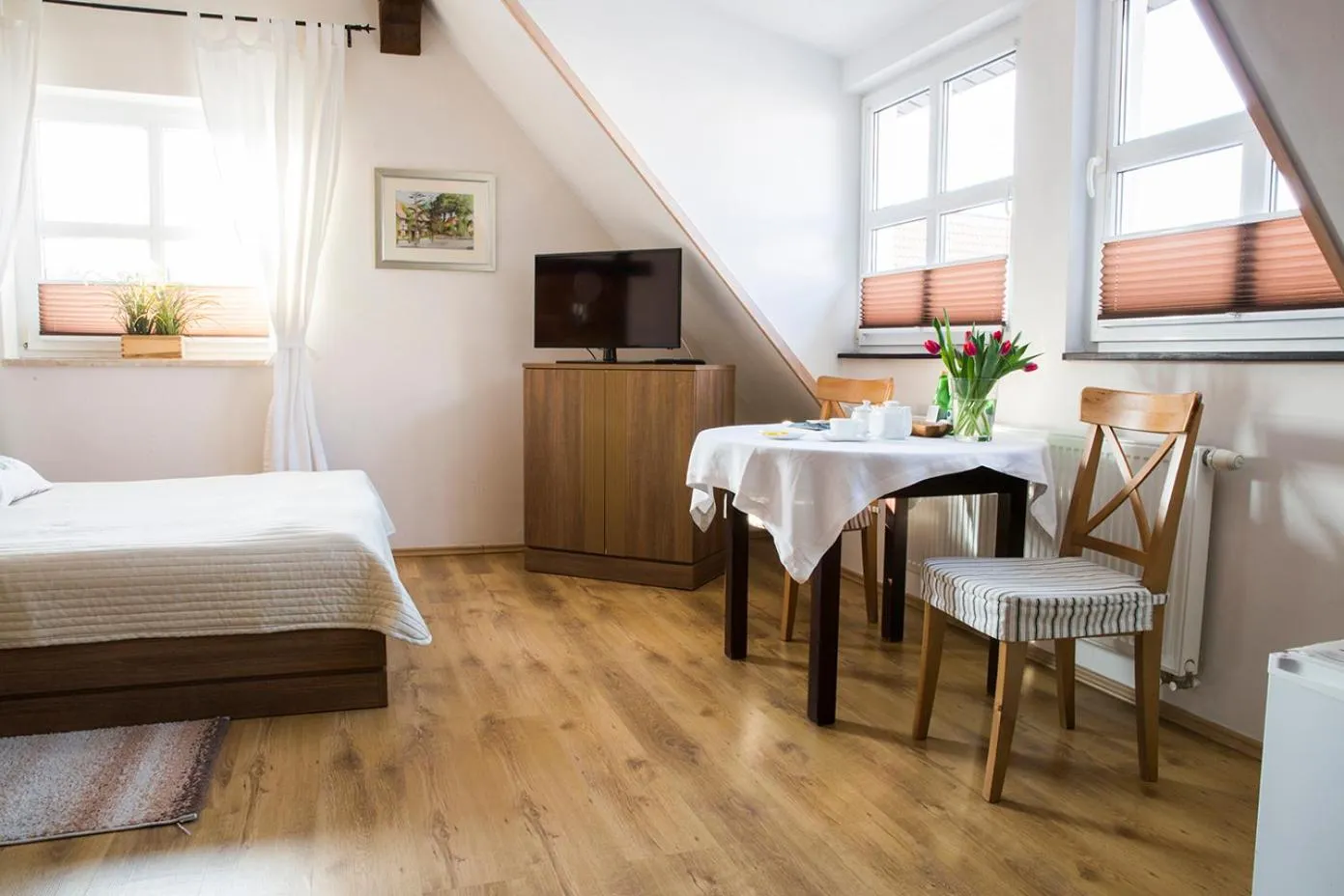 Bed in Dom Wakacyjny Mistral