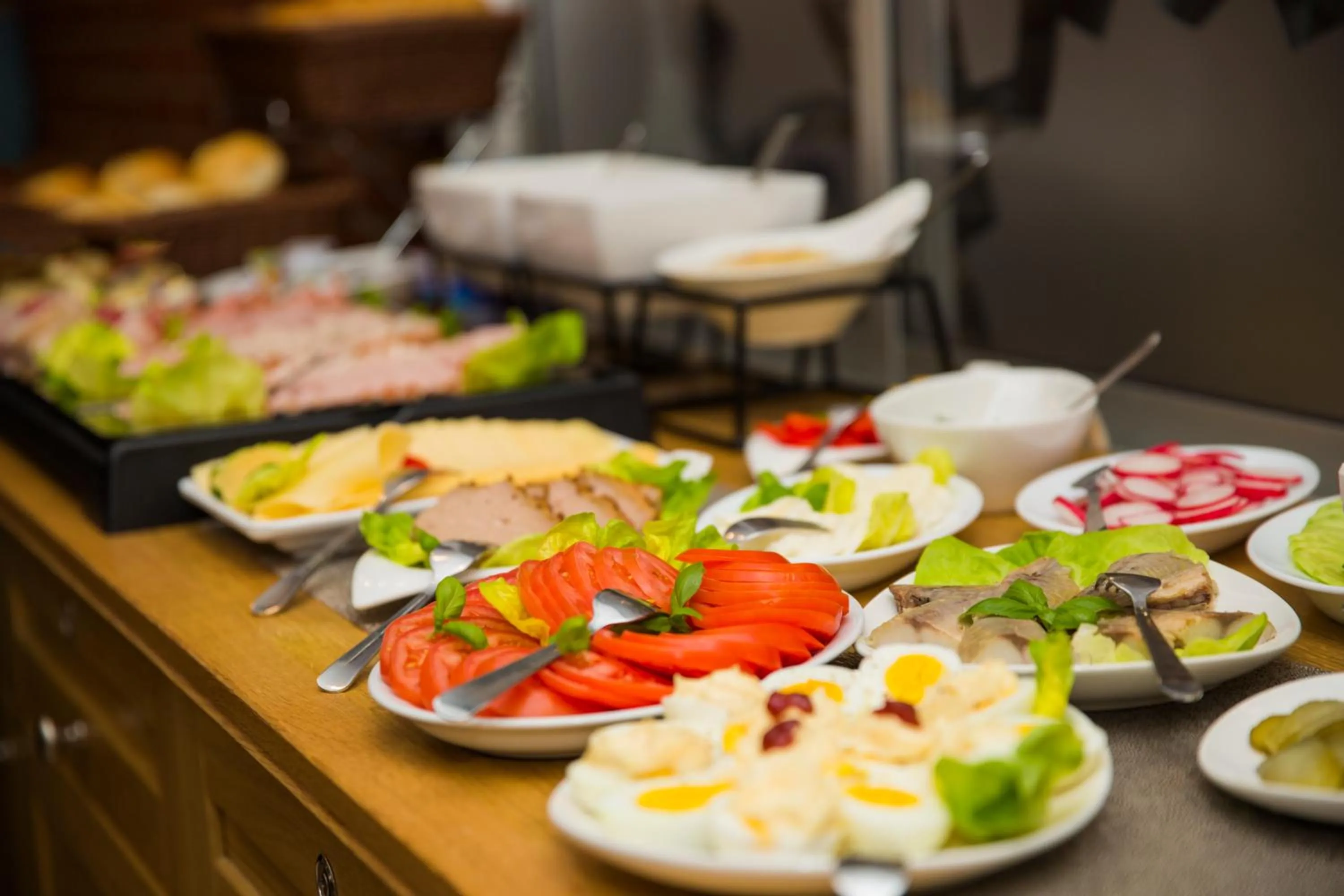 Buffet breakfast in Dom Wakacyjny Mistral