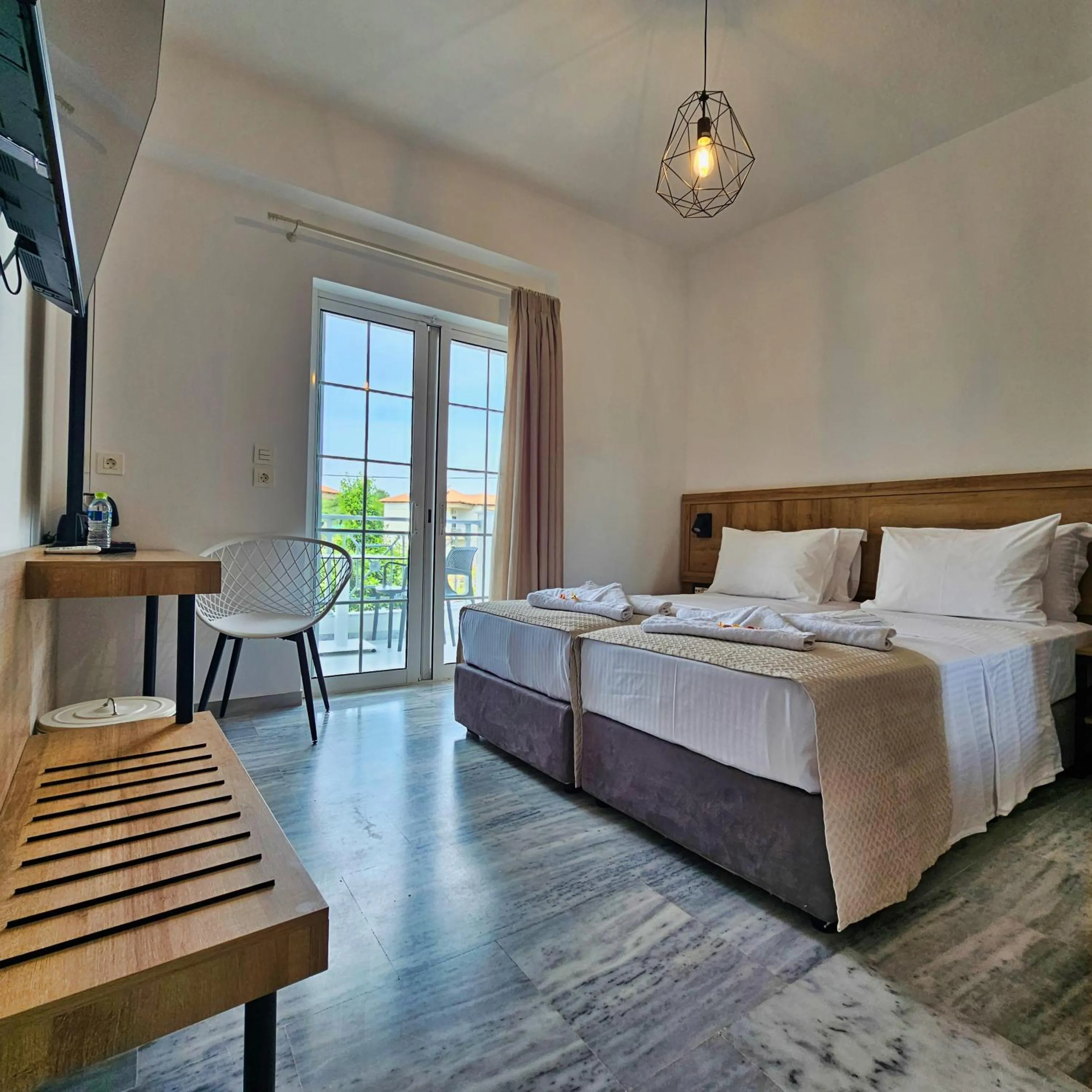 Bed in Olympion Melathron