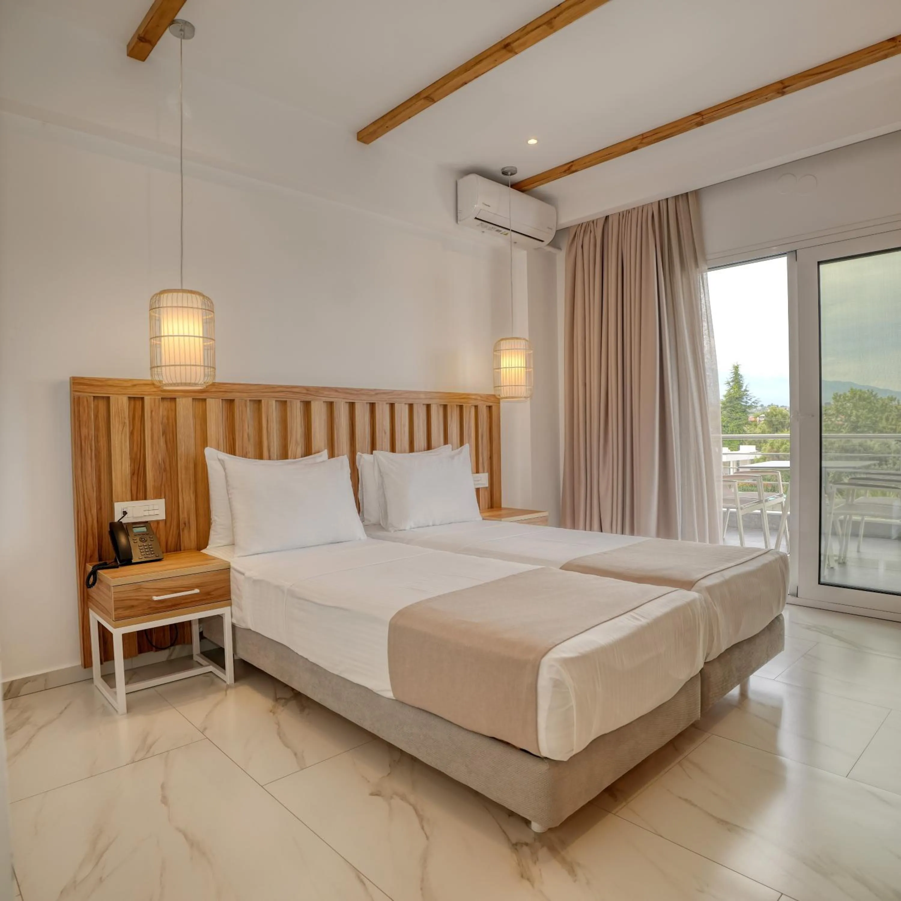 Bed in Olympion Melathron