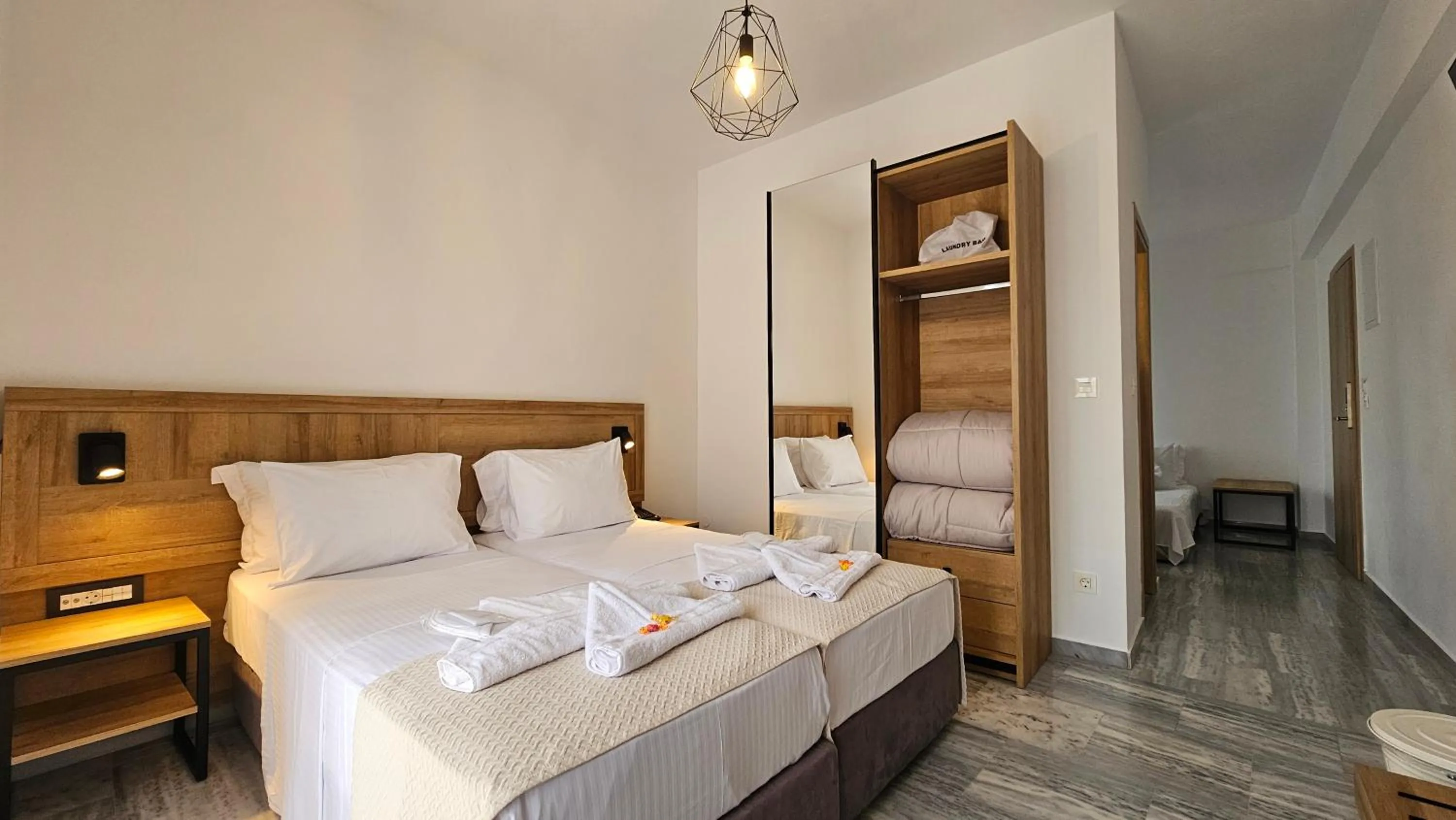 Bed in Olympion Melathron