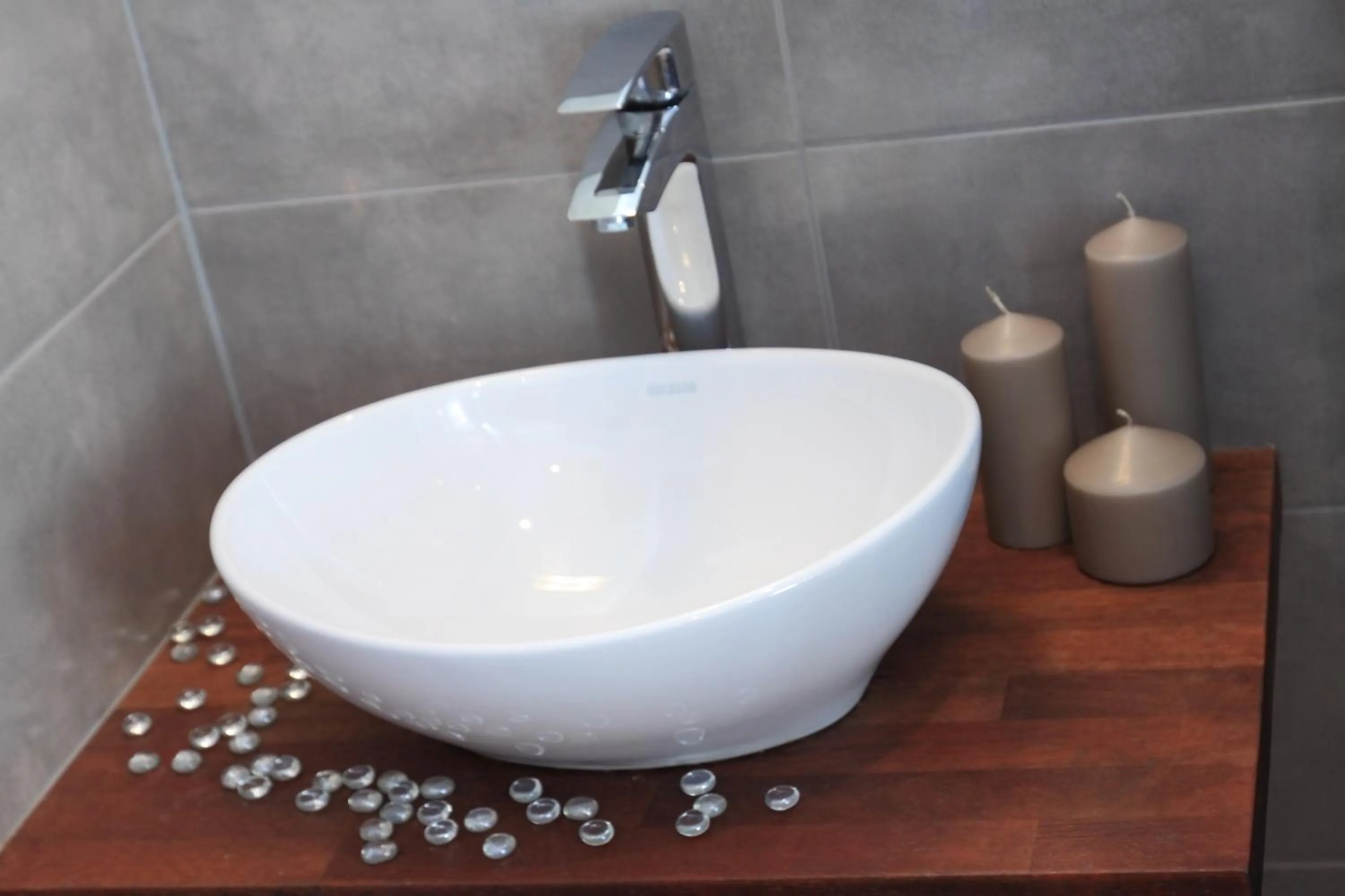 Bathroom in Glam House Apartments