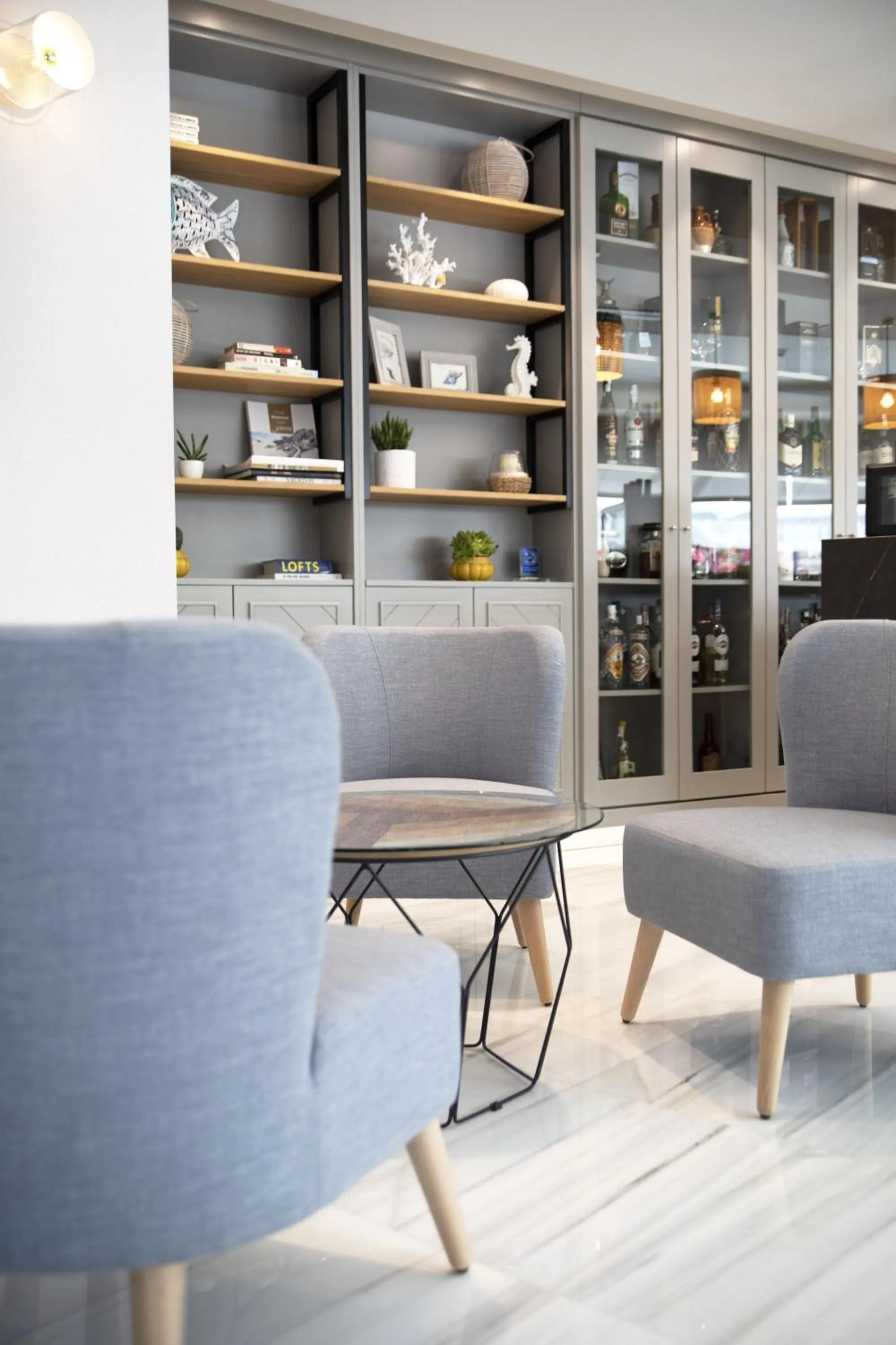 Living room in Hotel Maruxia *** Superior