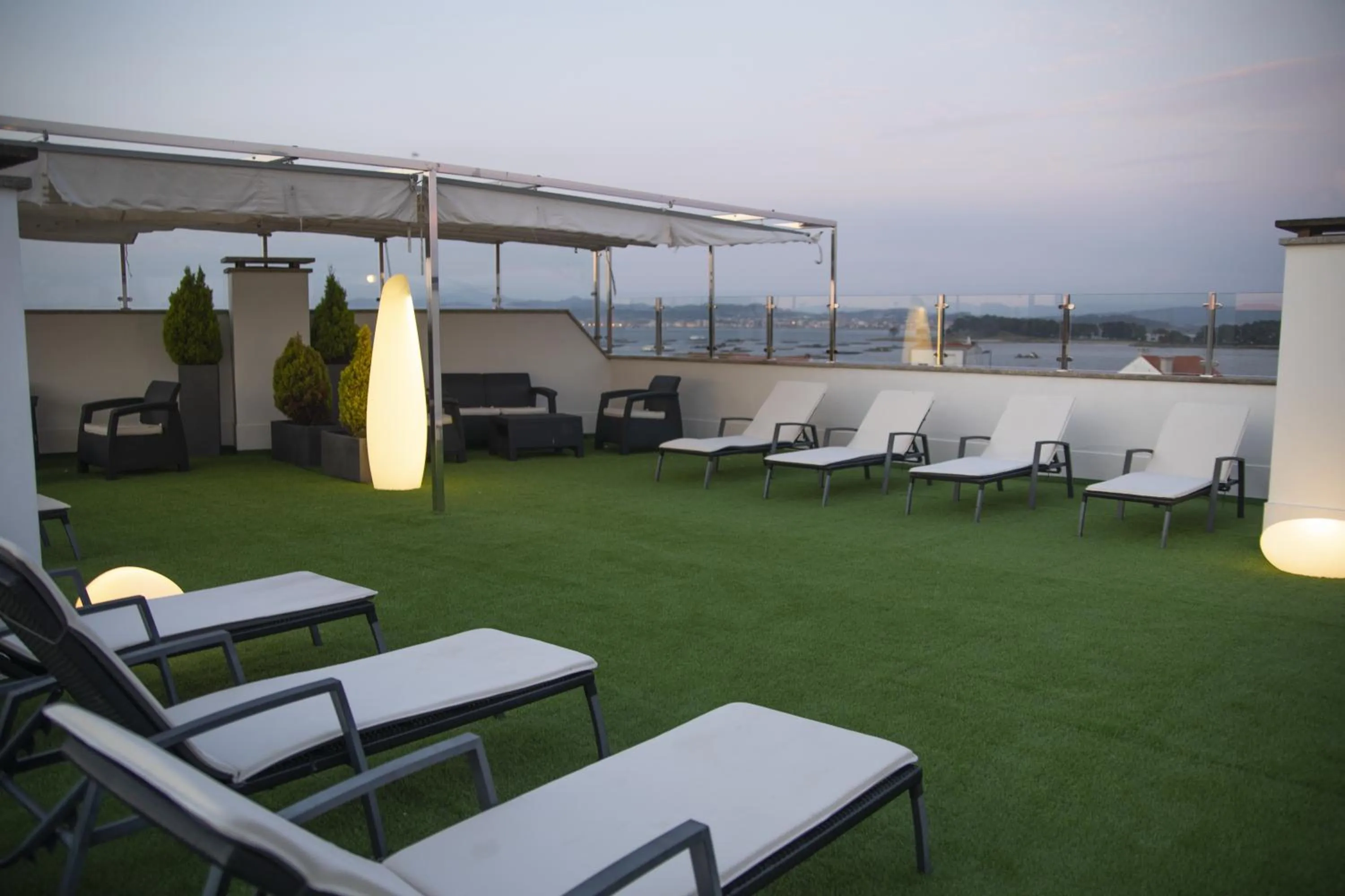 Balcony/Terrace in Hotel Maruxia *** Superior