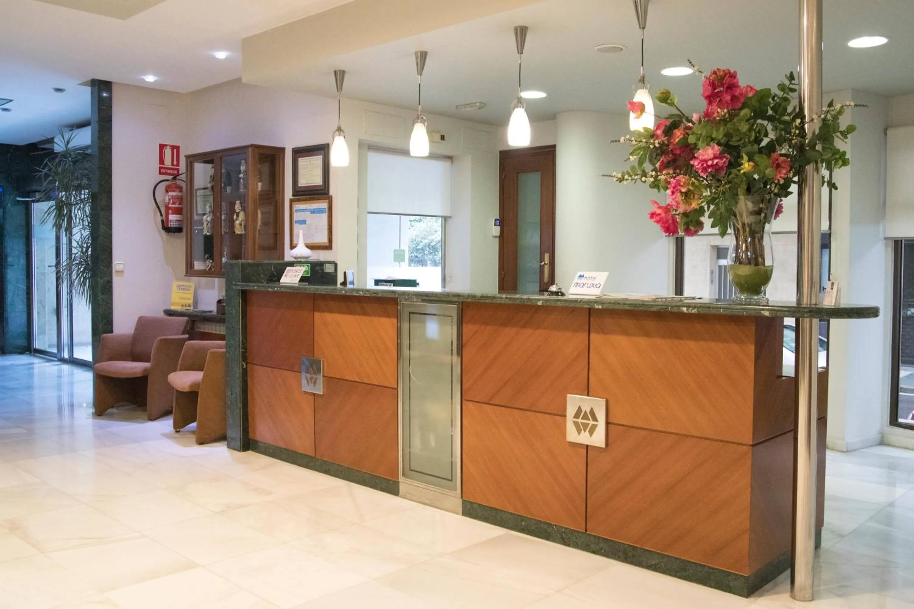 Lobby or reception in Hotel Maruxia *** Superior