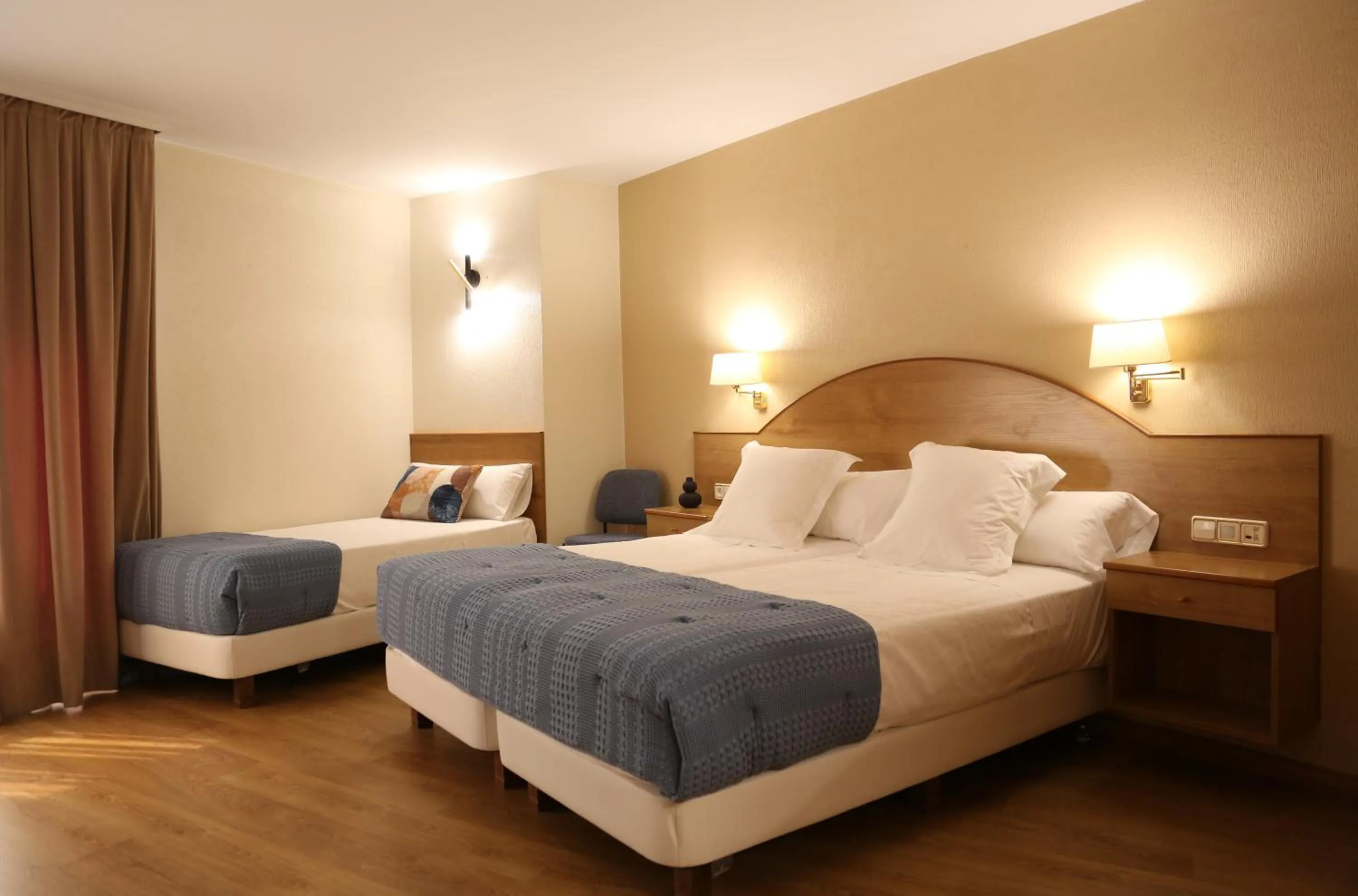 Bed in Hotel Maruxia *** Superior