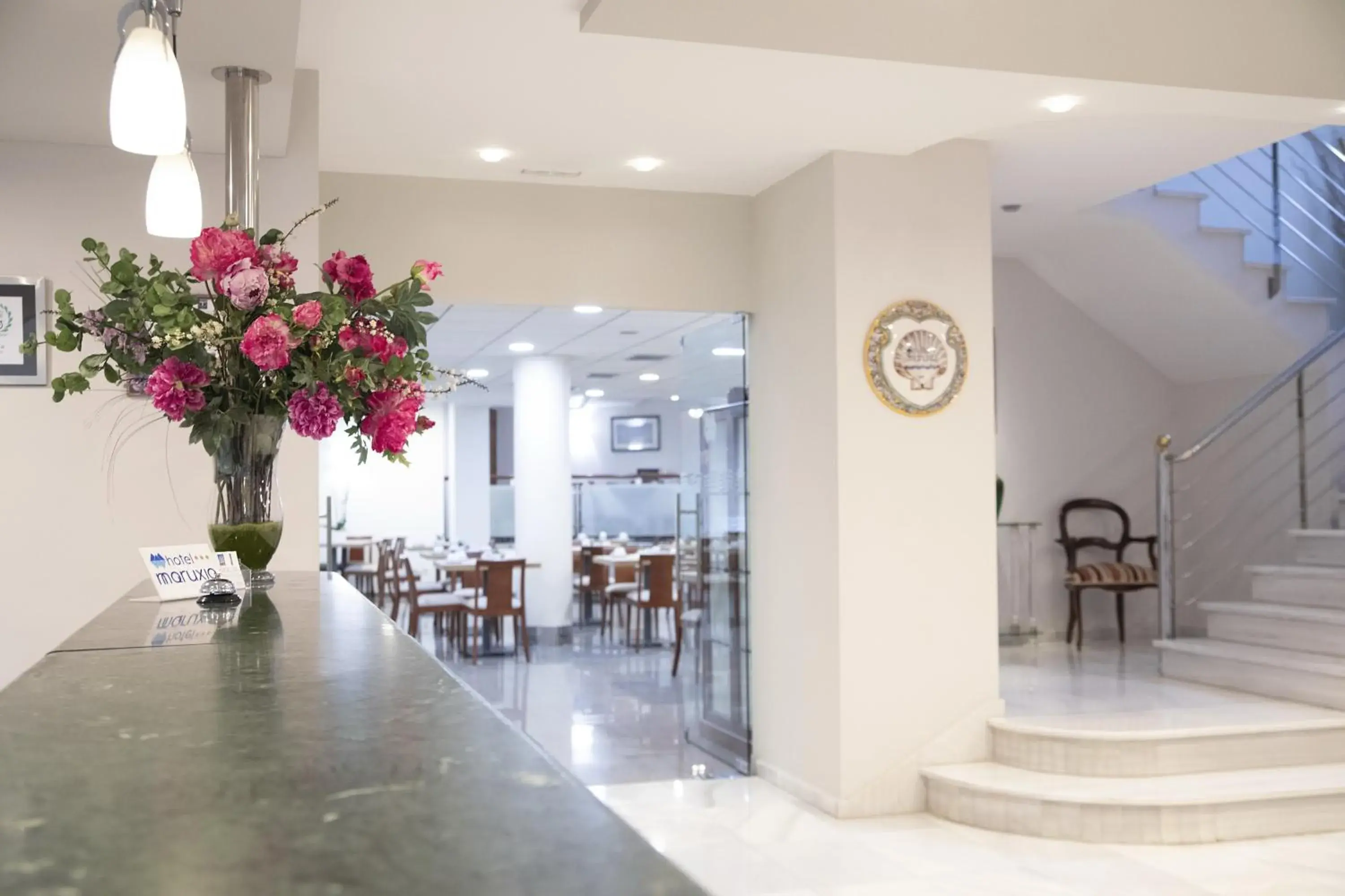 Lobby or reception in Hotel Maruxia *** Superior Lobby or reception in Hotel Maruxia *** Superior