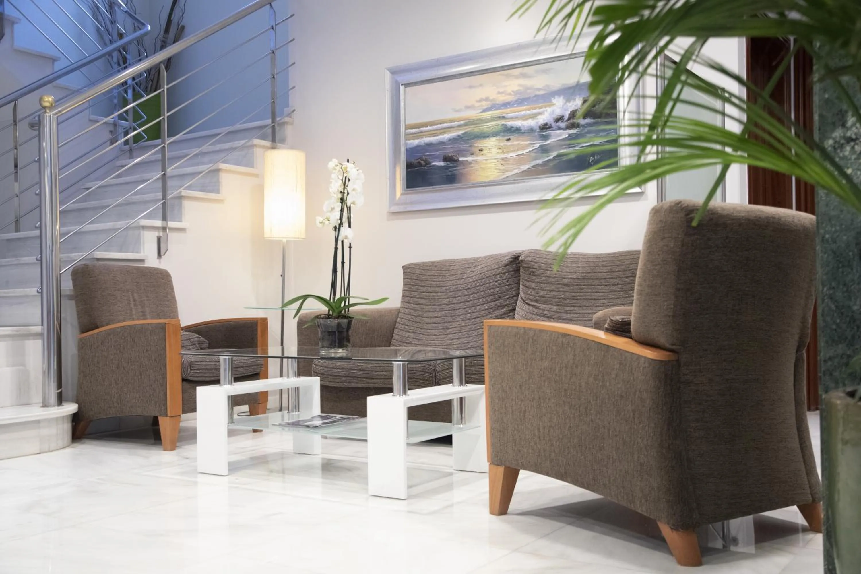 Lobby or reception in Hotel Maruxia *** Superior